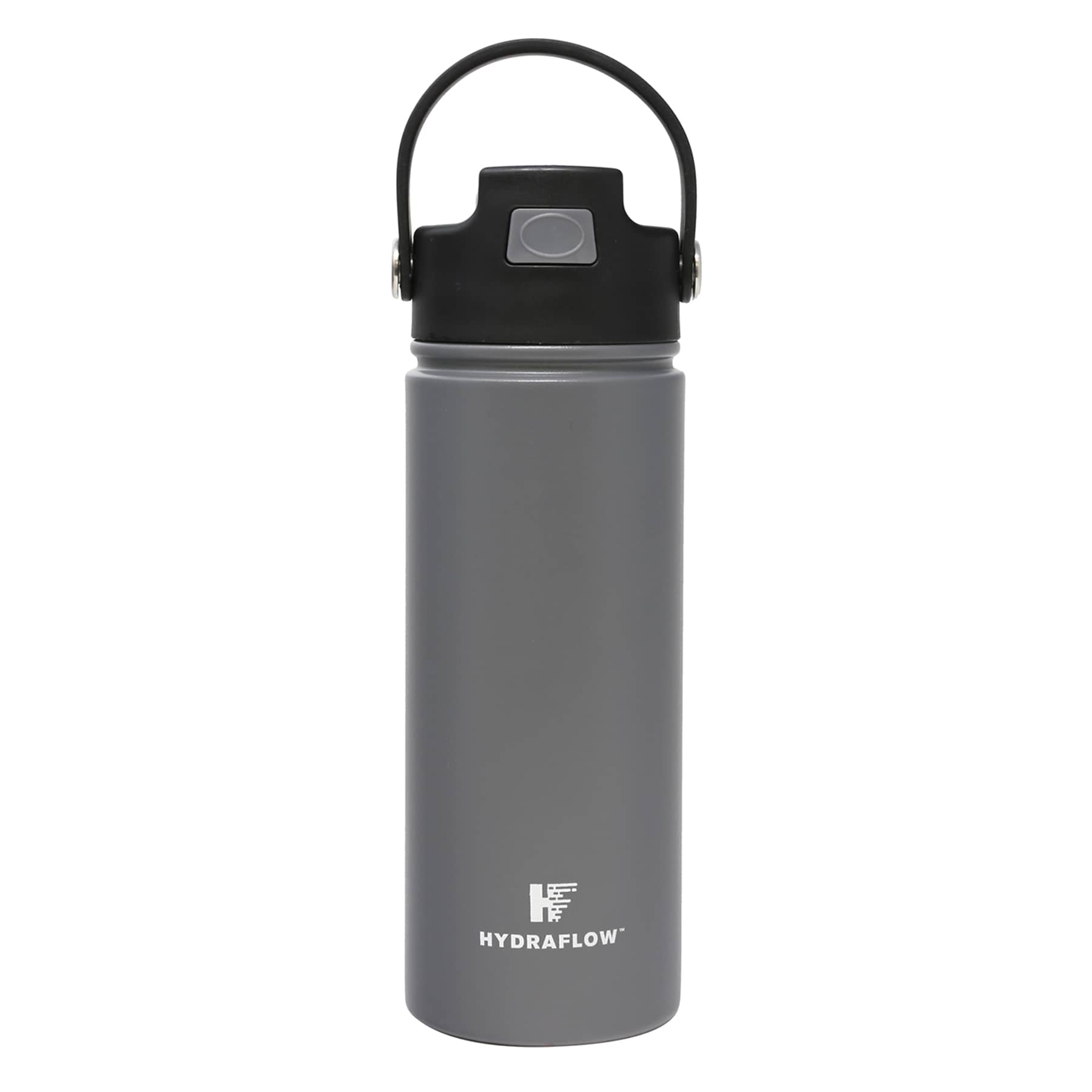 Hydraflow Graphite Hybrid Steel Bottle, 17oz