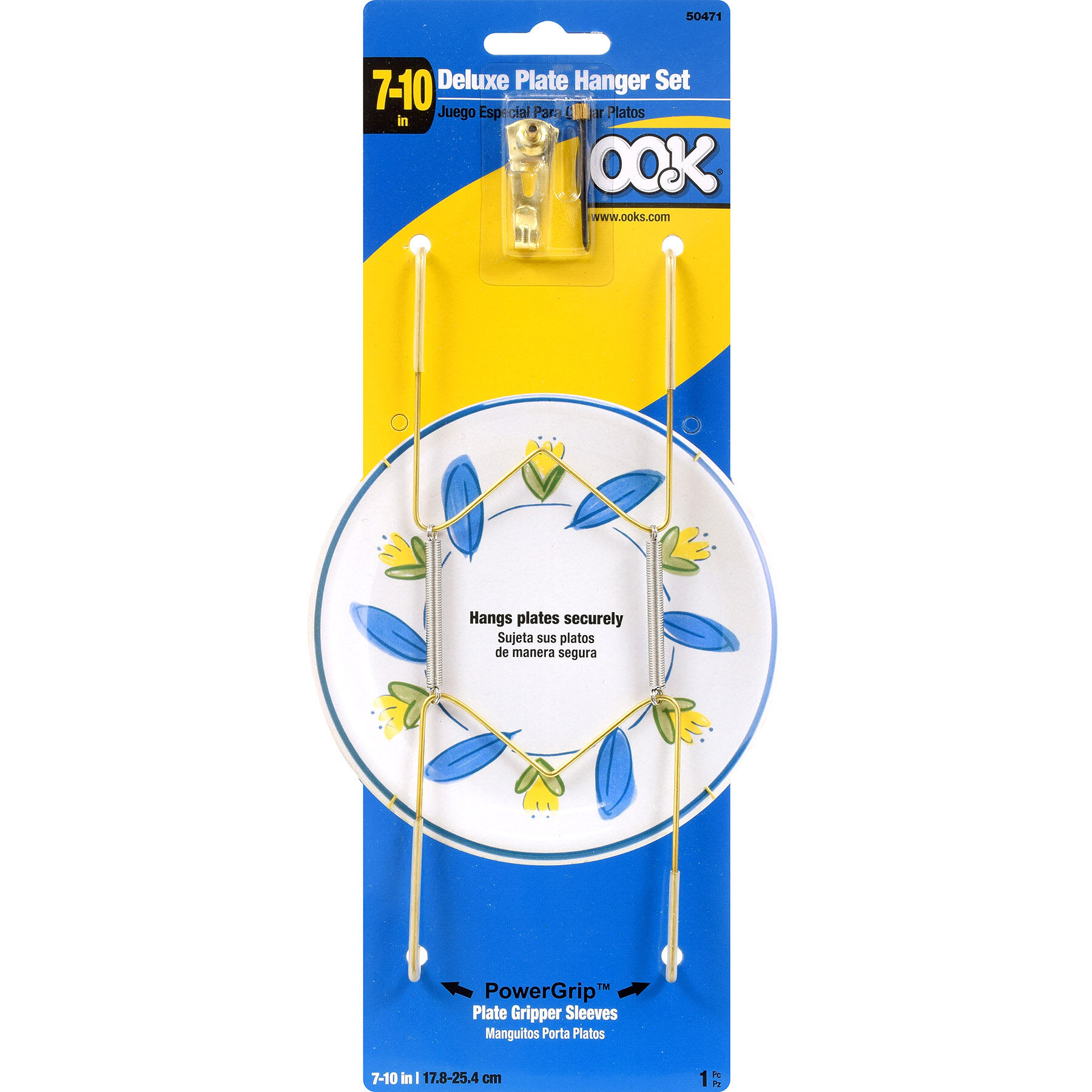 1-Piece Deluxe Plate Hanger Set