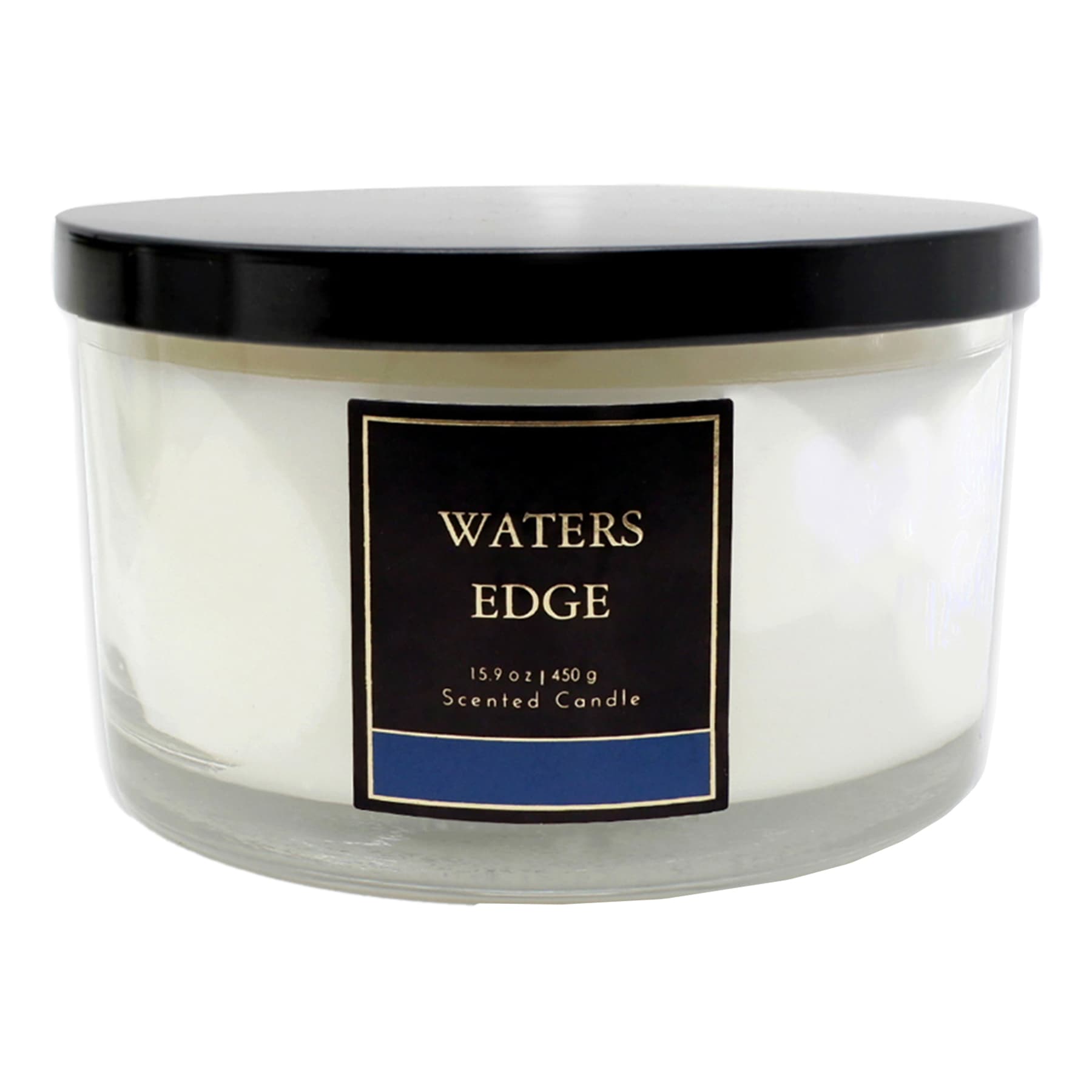 Waters Edge Scented Jar Candle, 15.9oz