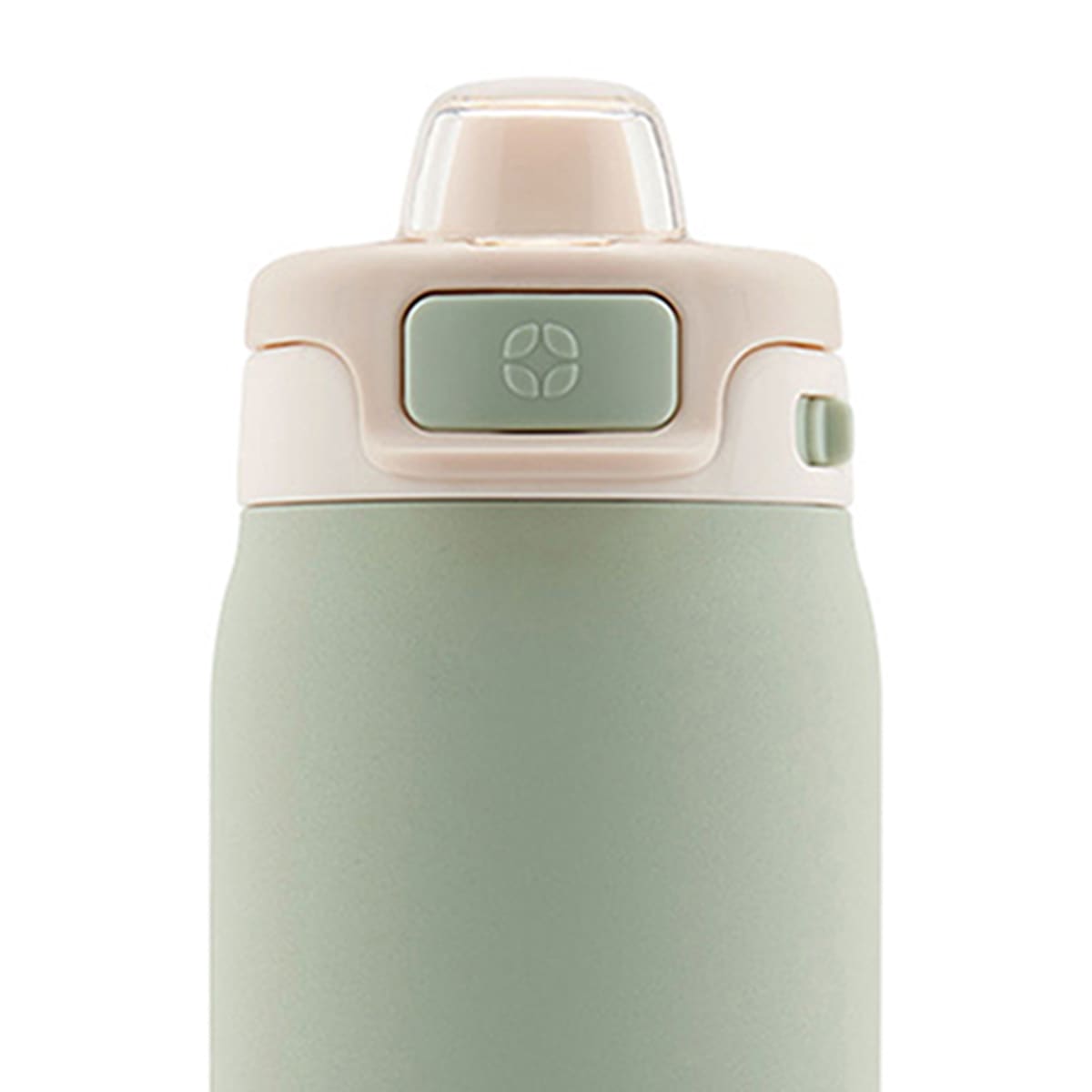 Ello Pop & Fill Pistachio Stainless Steel Water Bottle, 22oz