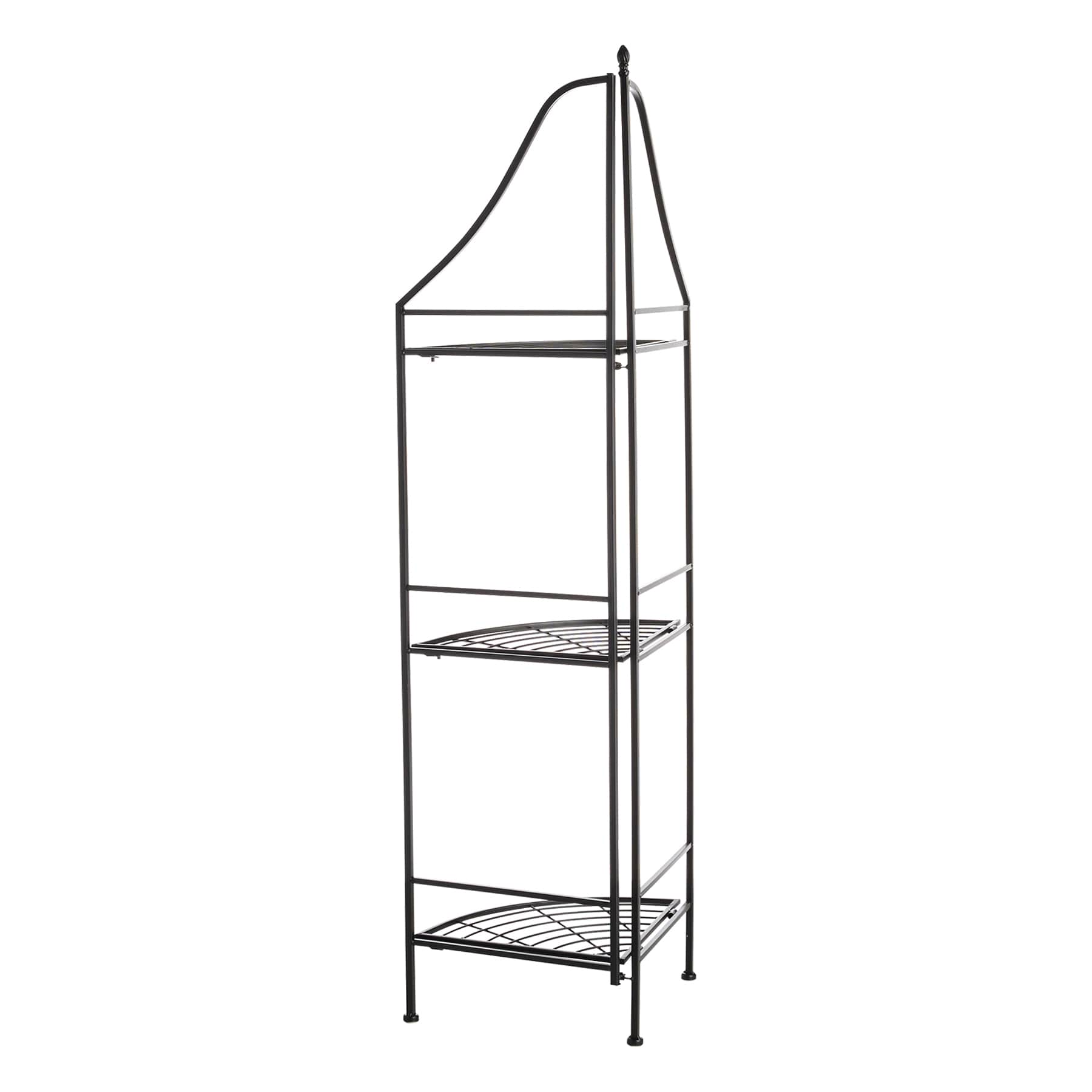 Bradley Bakers Rack, Black