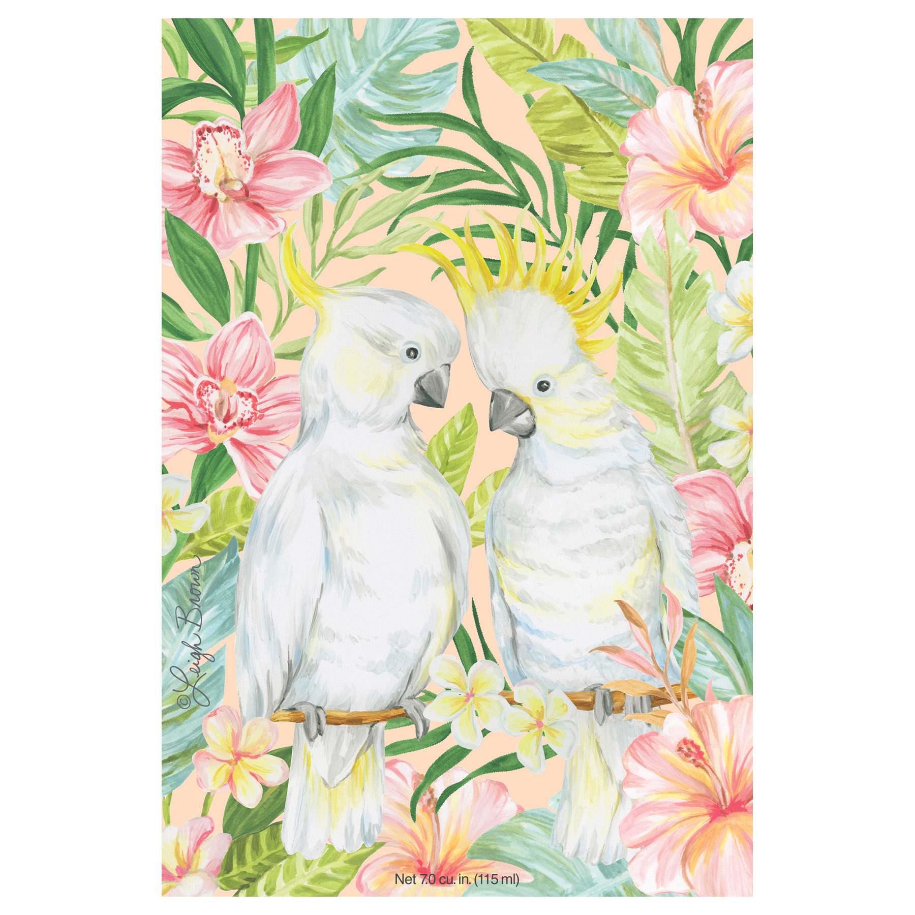 3-Pack Love Birds Scented Sachet