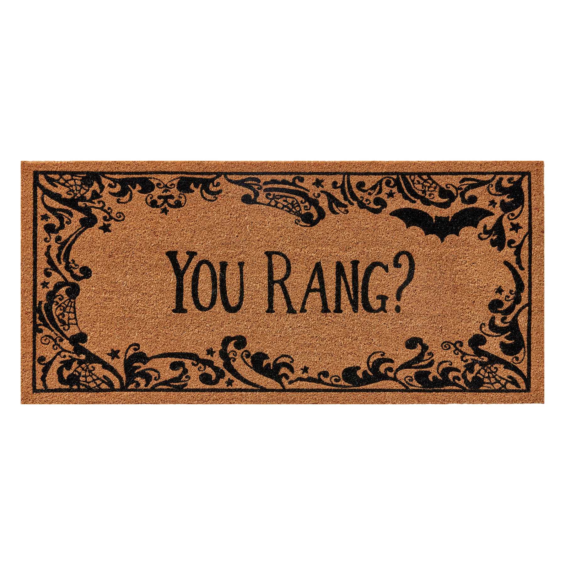 Midnight Shadows You Rang Coir Mat, 22x47