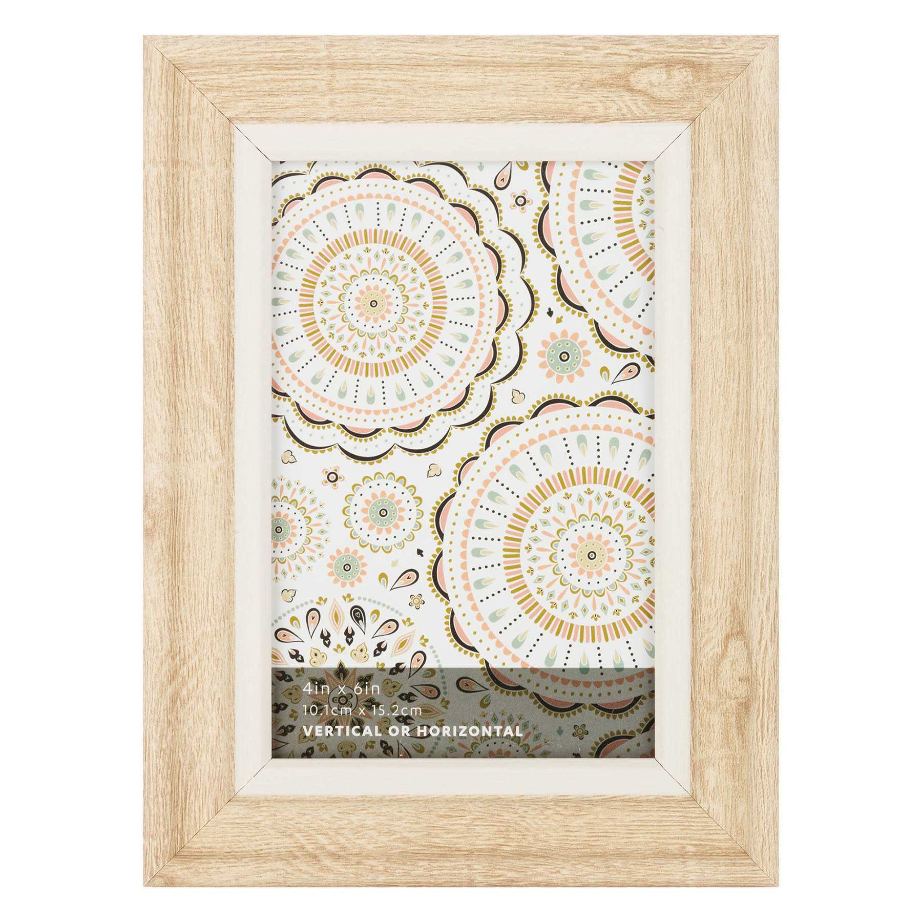 Natural Tabletop Picture Frame, 4x6