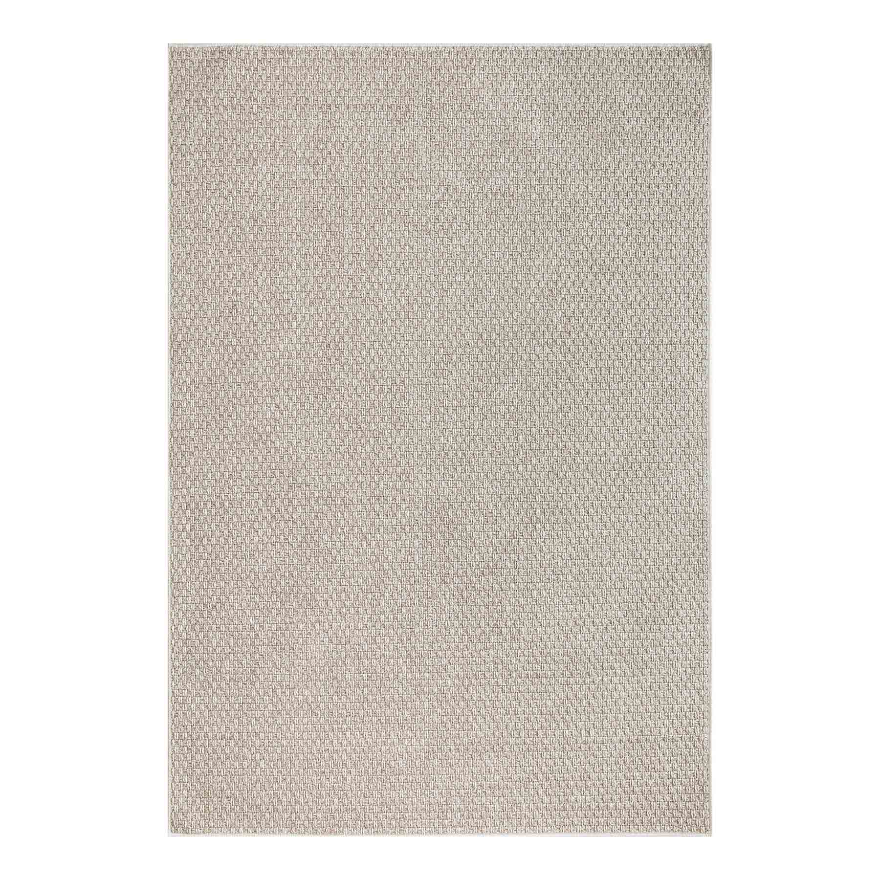(E504) Origins Beige Outdoor Area Rug, 5x7