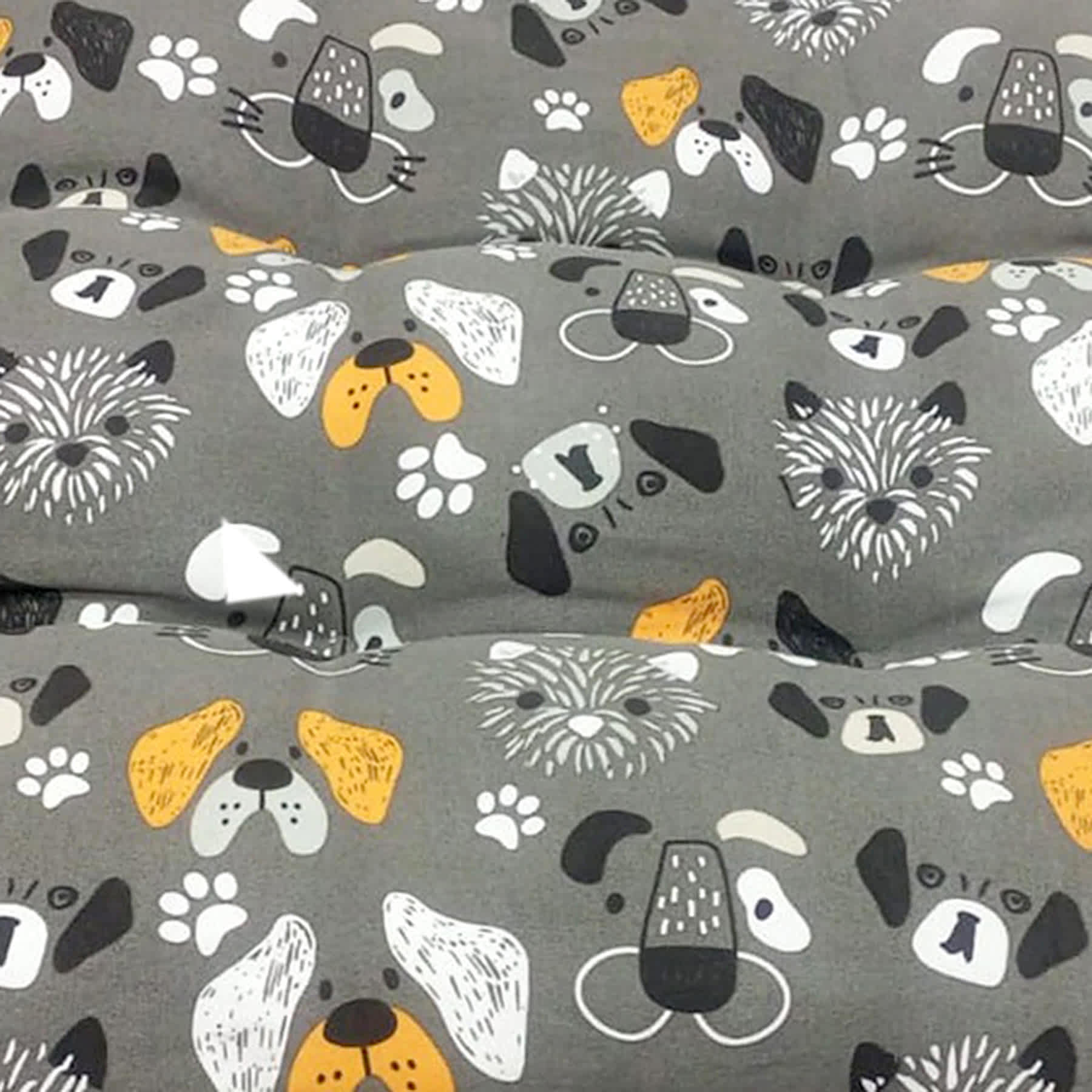 Multicolor Cotton Pet Pillow, 30x40