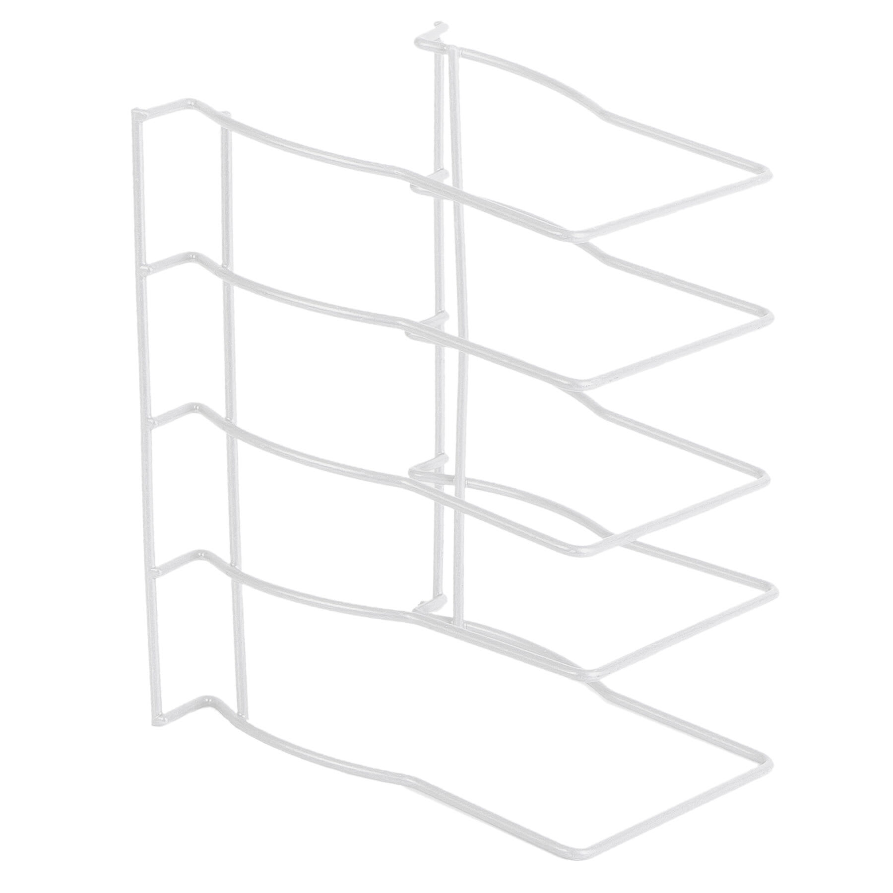 4-Slot Pot Lid Organizer