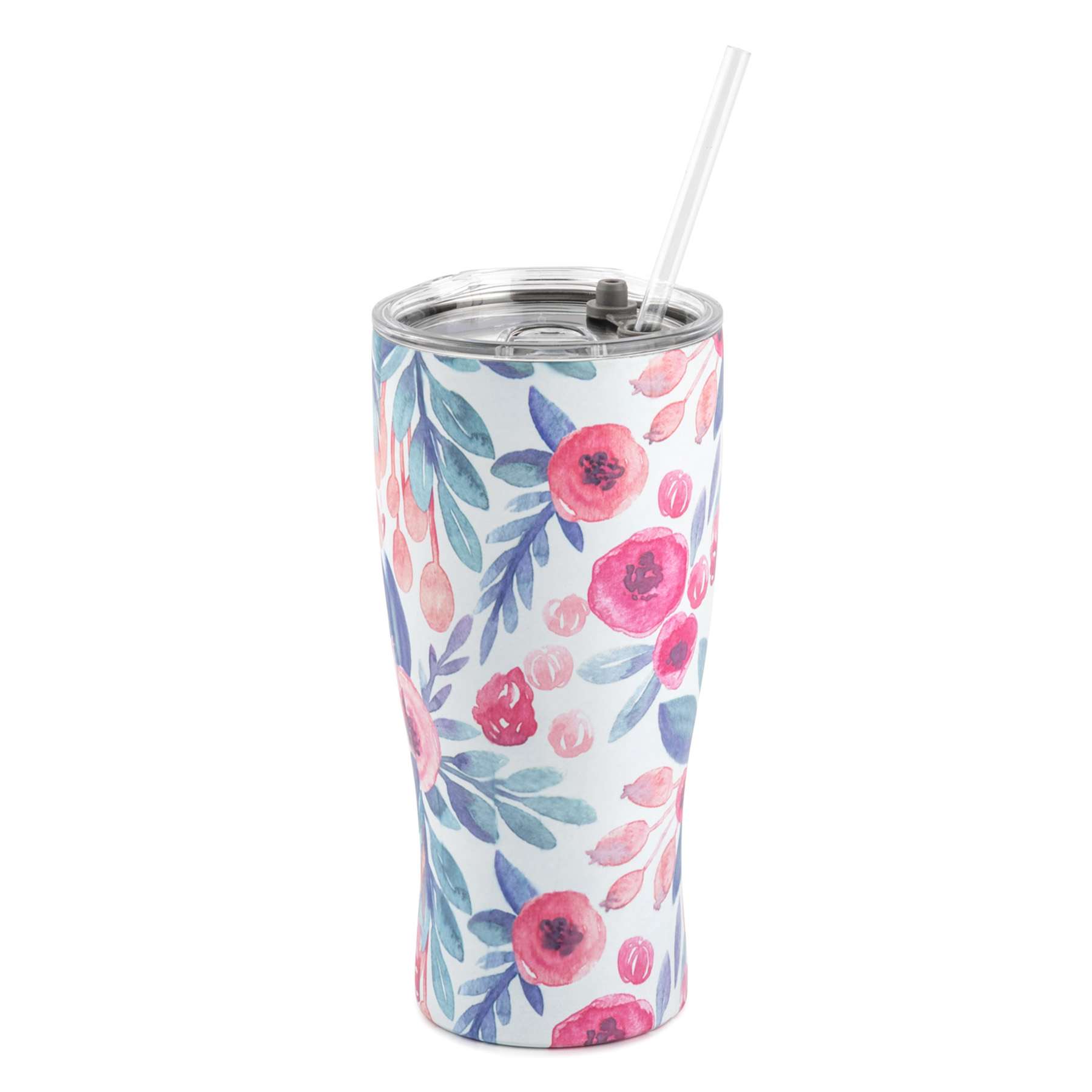 Flowers Print Mott Tumbler, 30oz