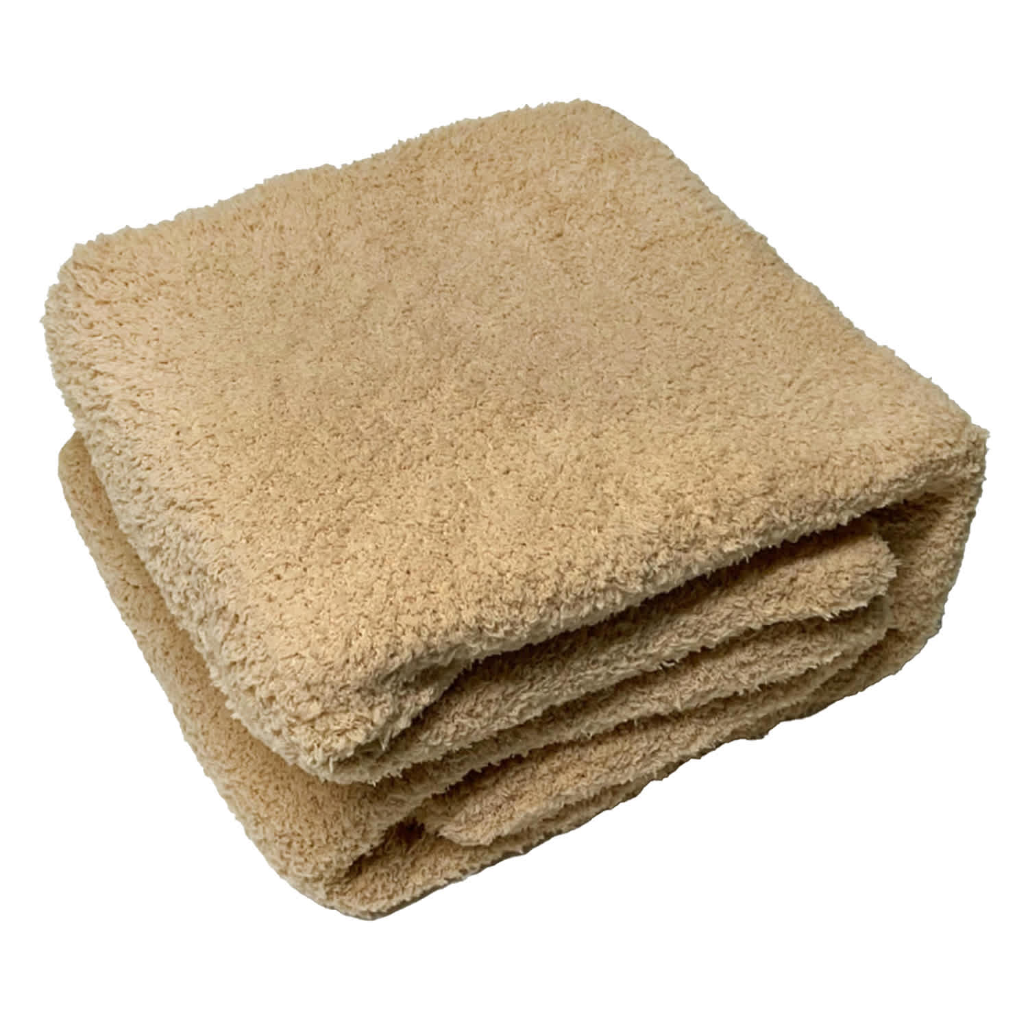 Honeybloom Brown Cozy Knit Bed Blanket, Full/Queen