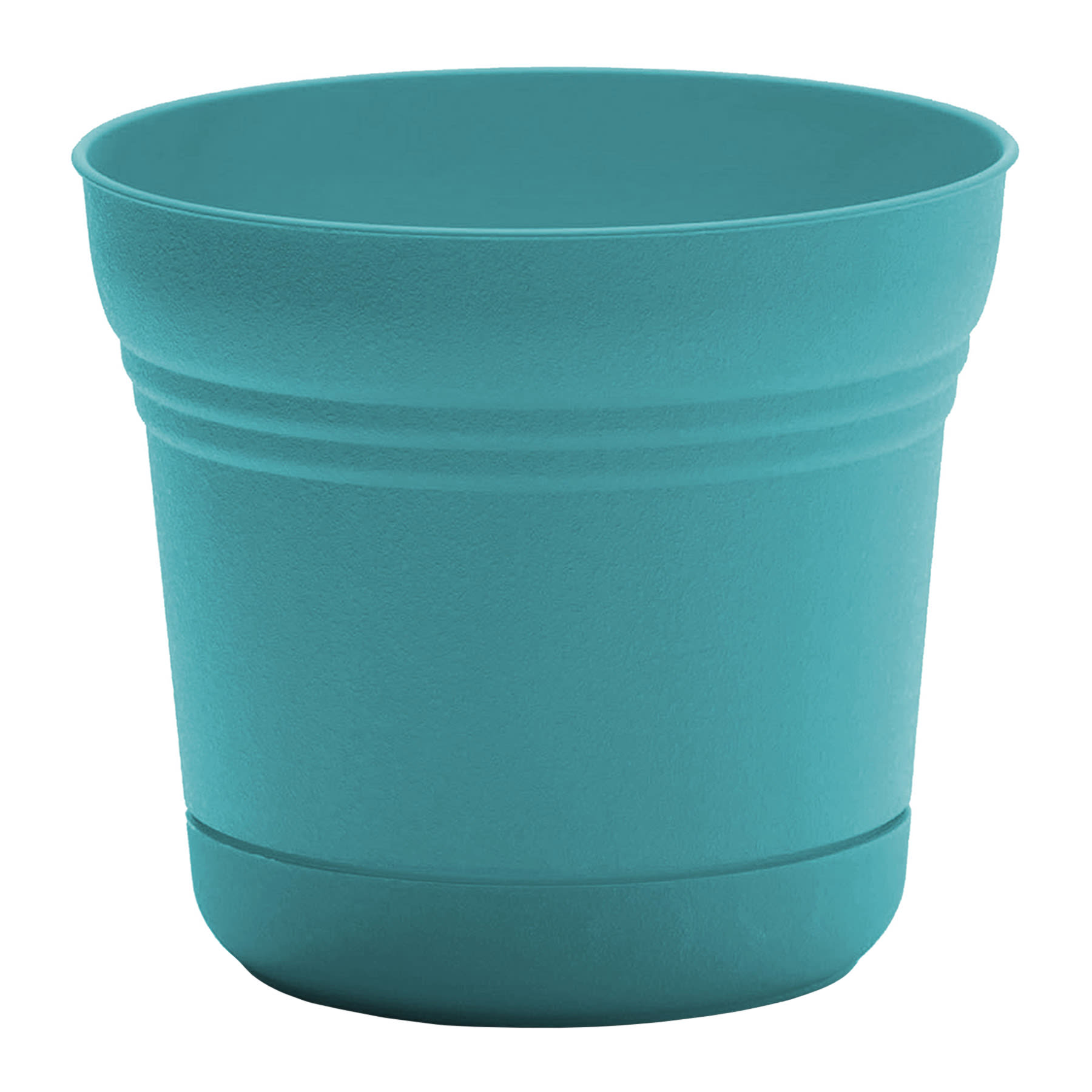 Saturn Bermuda Teal Outdoor Planter, 5"