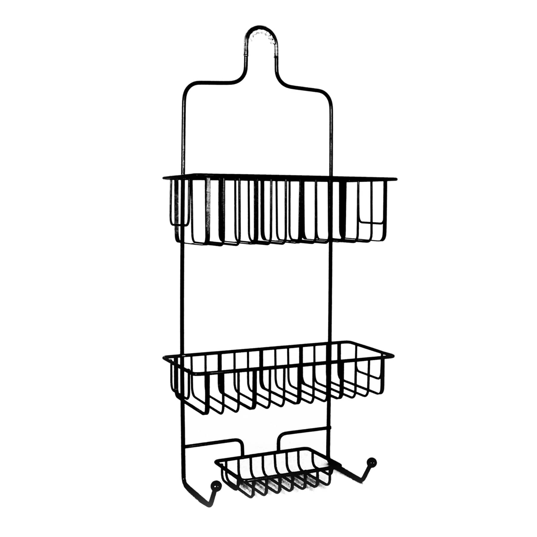 Juno Shower Caddy, Matte Black