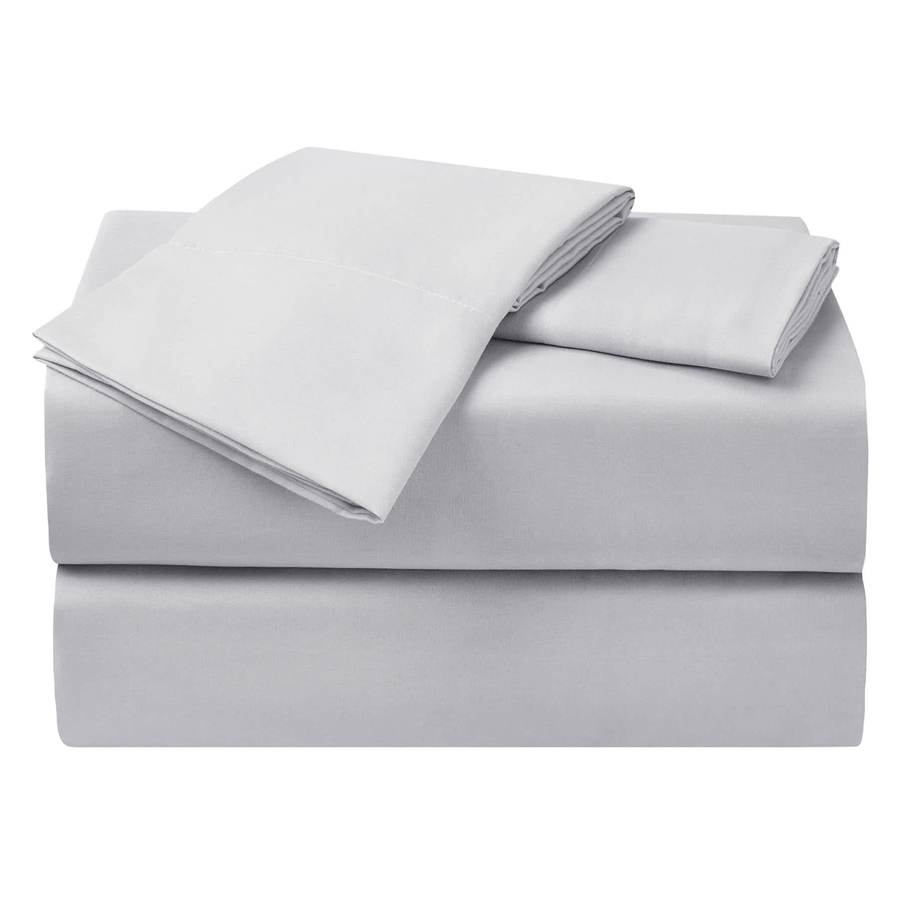 4-Piece Lunar Rock Microfiber Essential Sheet Set, Full