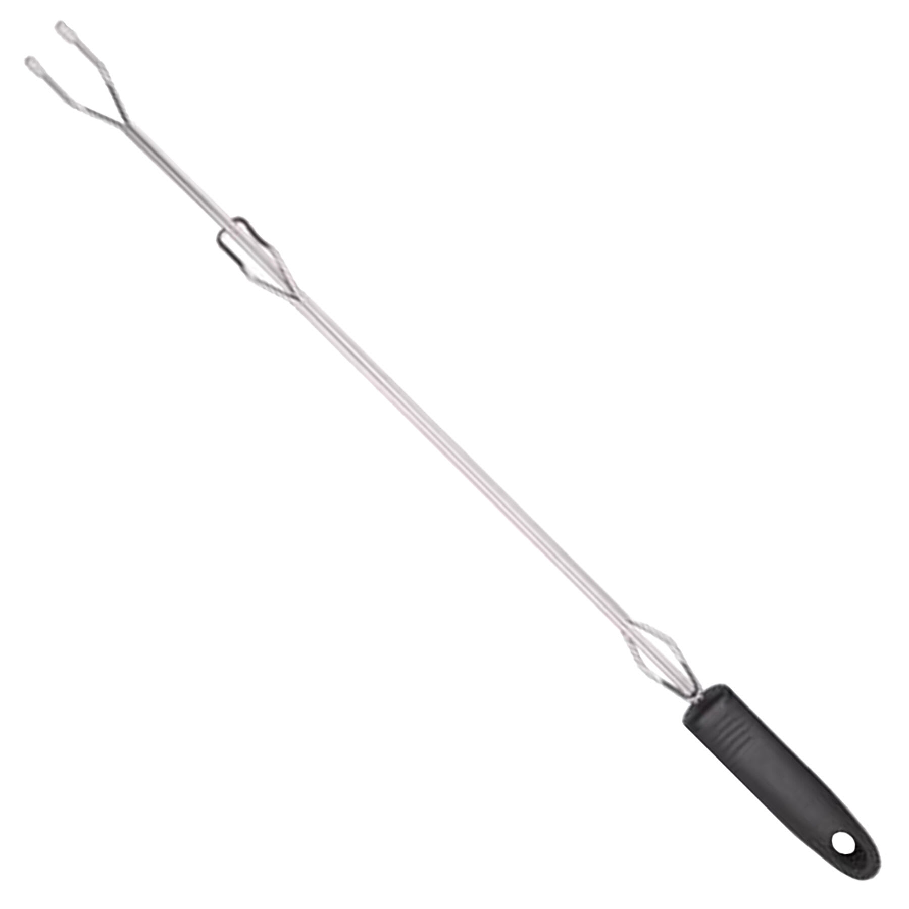 4-Pack Stainless Steel Extendable Fire Skewer