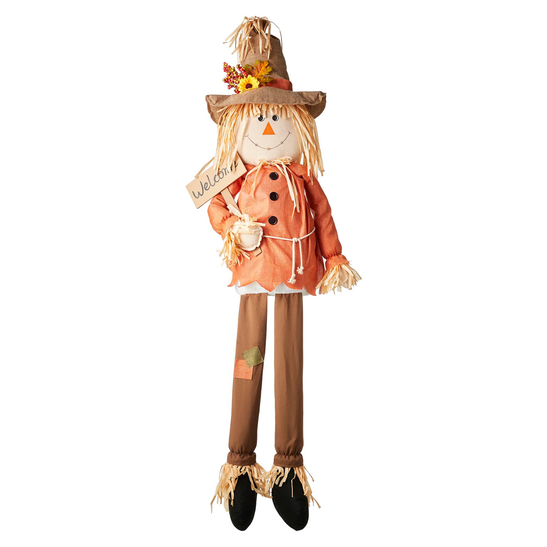 Jumbo Fabric Scarecrow, 65"
