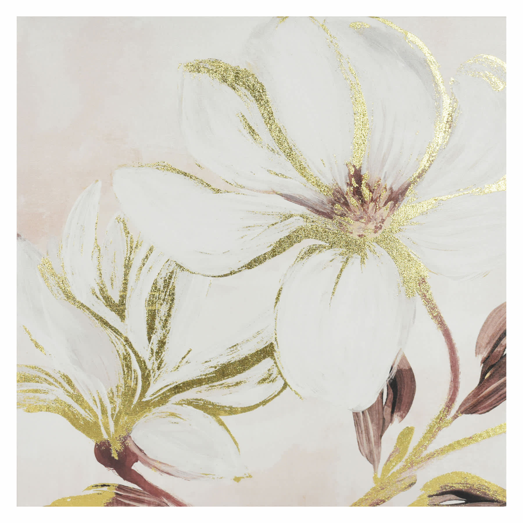Providence Magnolia Canvas Wall Art, 16"
