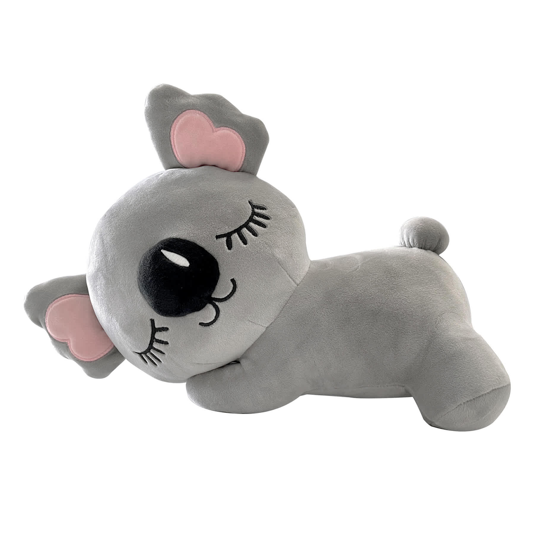 Tiny Dreamers Koala Shaped Plush Pillow, 8x13