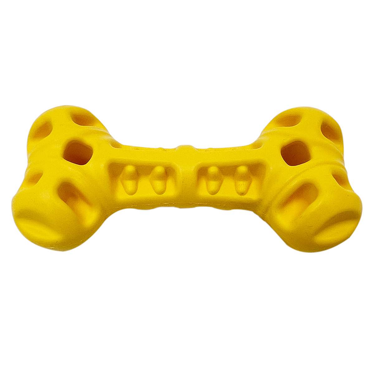 Bone Rubber Dog Toys