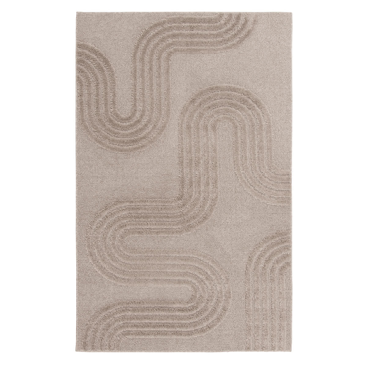 Pebble Tufted Accent Rug, 4x6