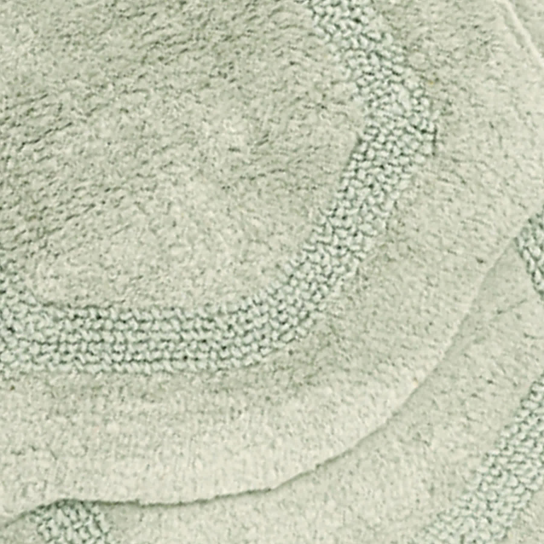 2-Piece Mabel Sage Hexagon Reversible Bath Rug Set