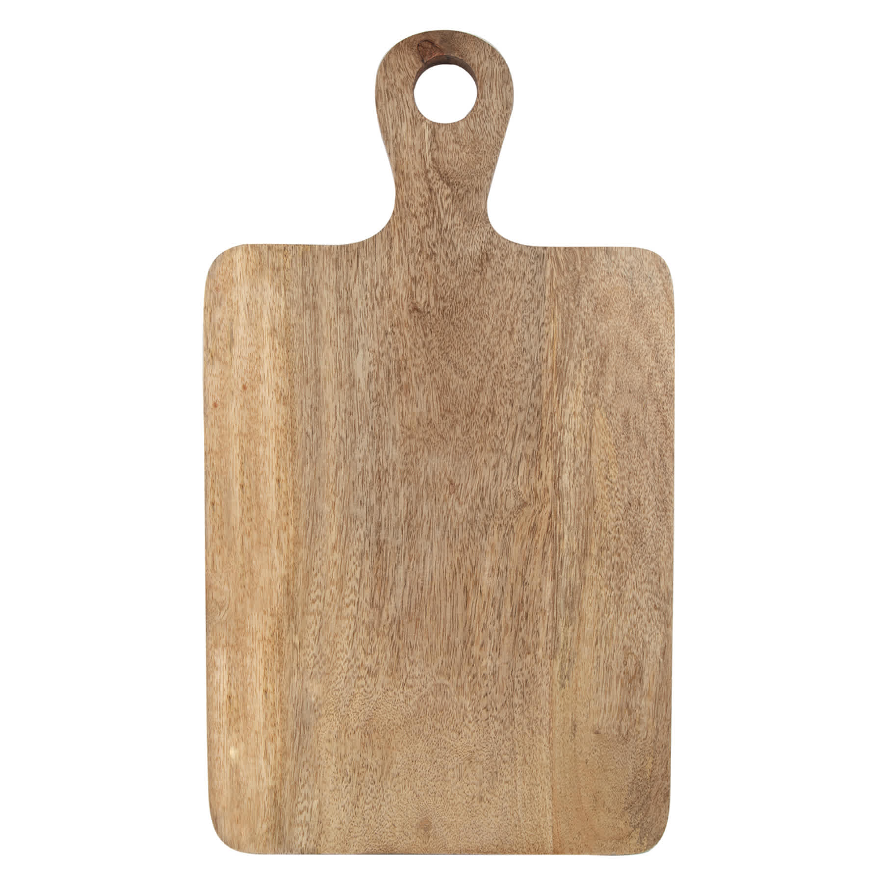 Natural Wooden Square Serving Board