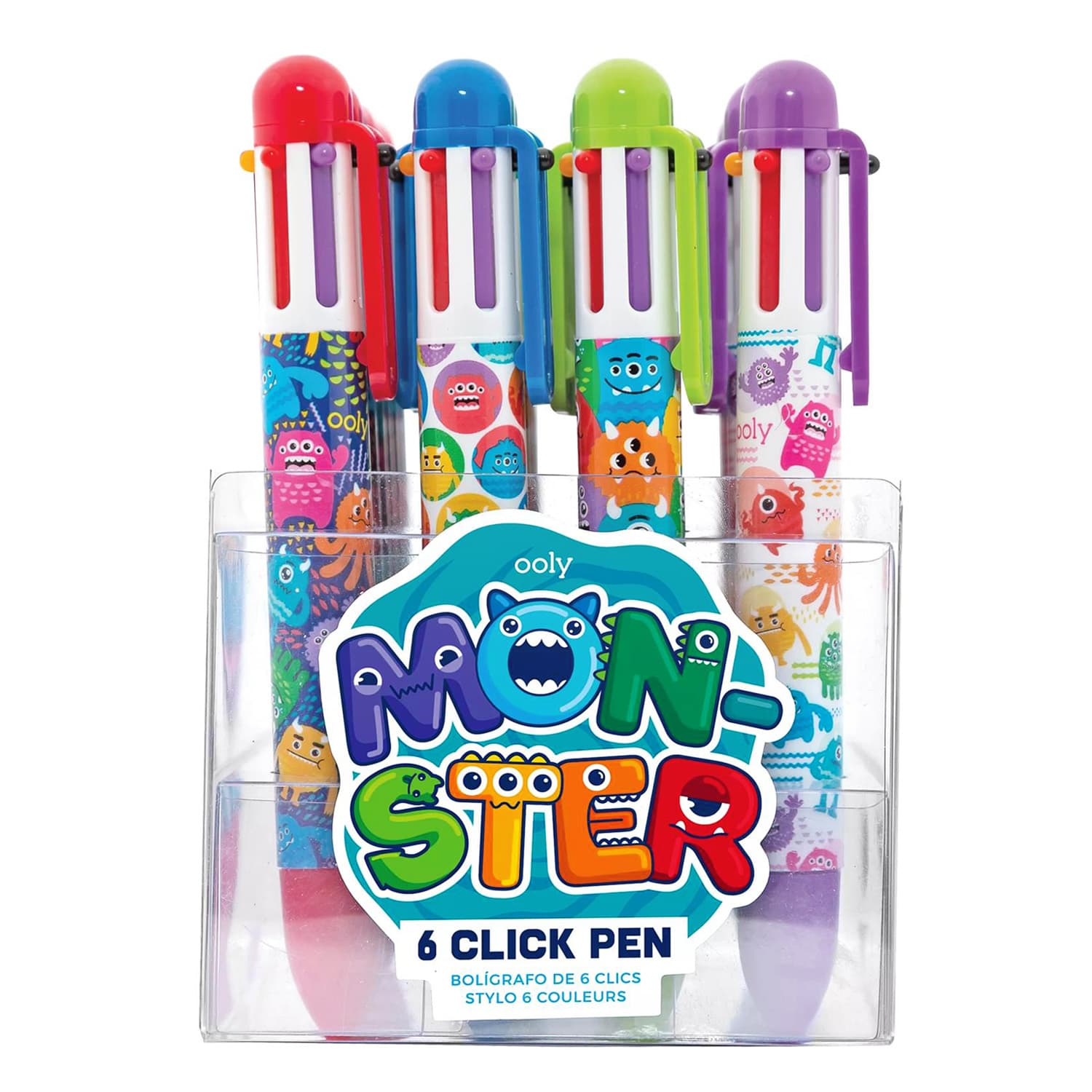 6-in1 Monster Click Pen