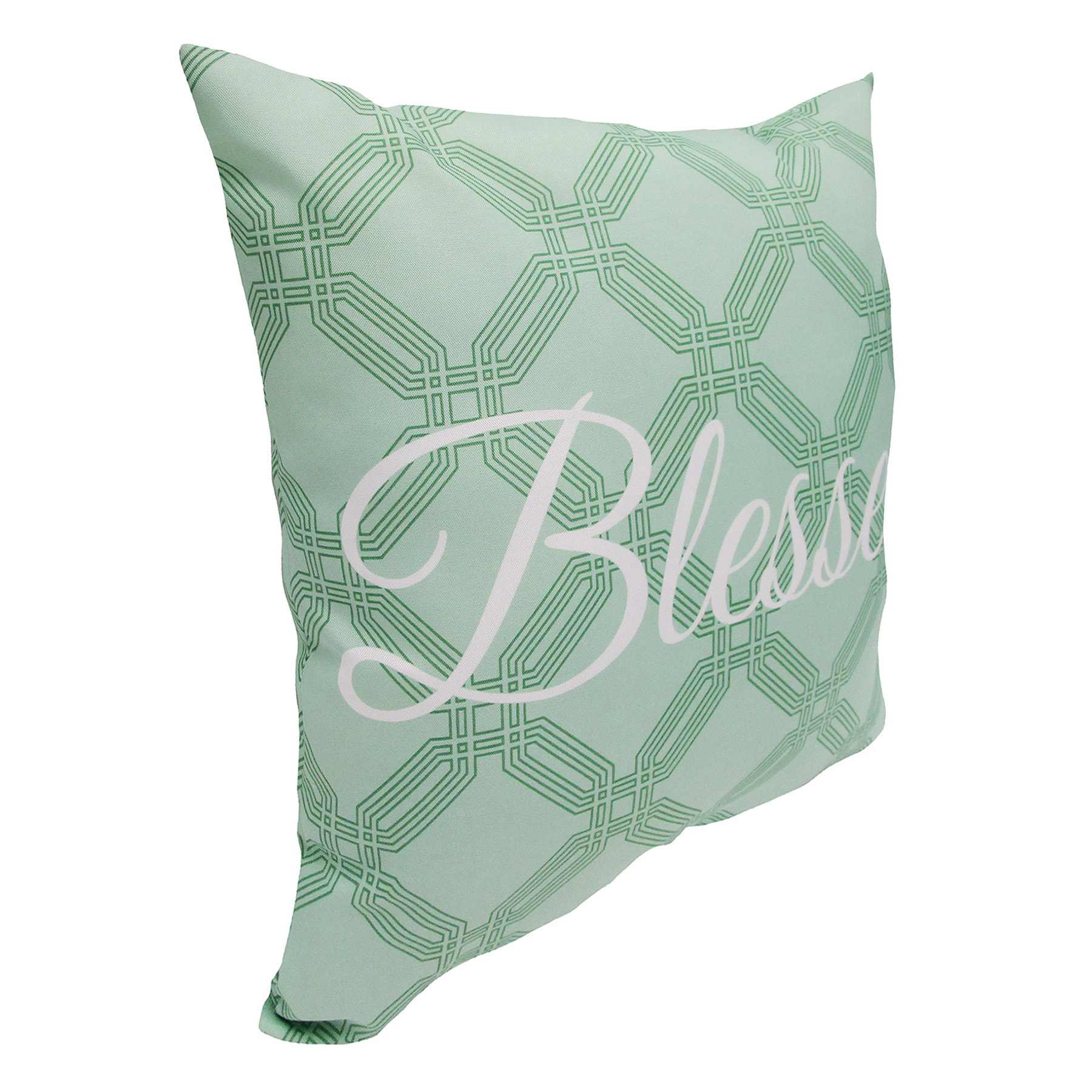 Providence Blessed Outdoor Throw Pillow, 16"