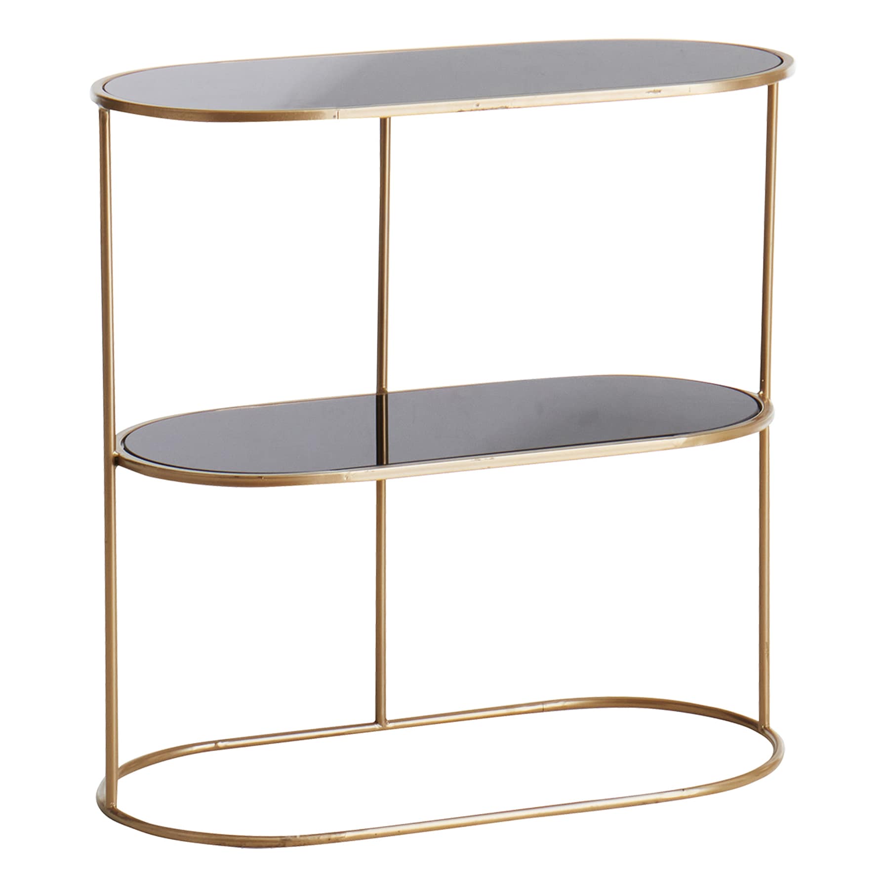 Crosby St. Luxe Accent Table, Gold