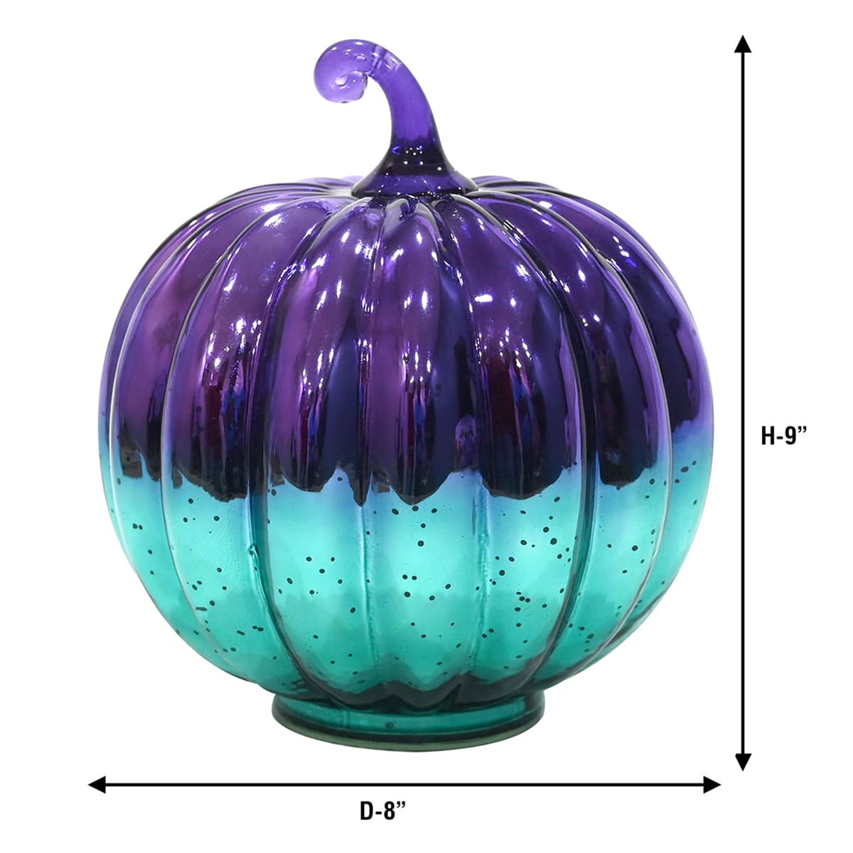Spellbound Two-Toned Pumpkin