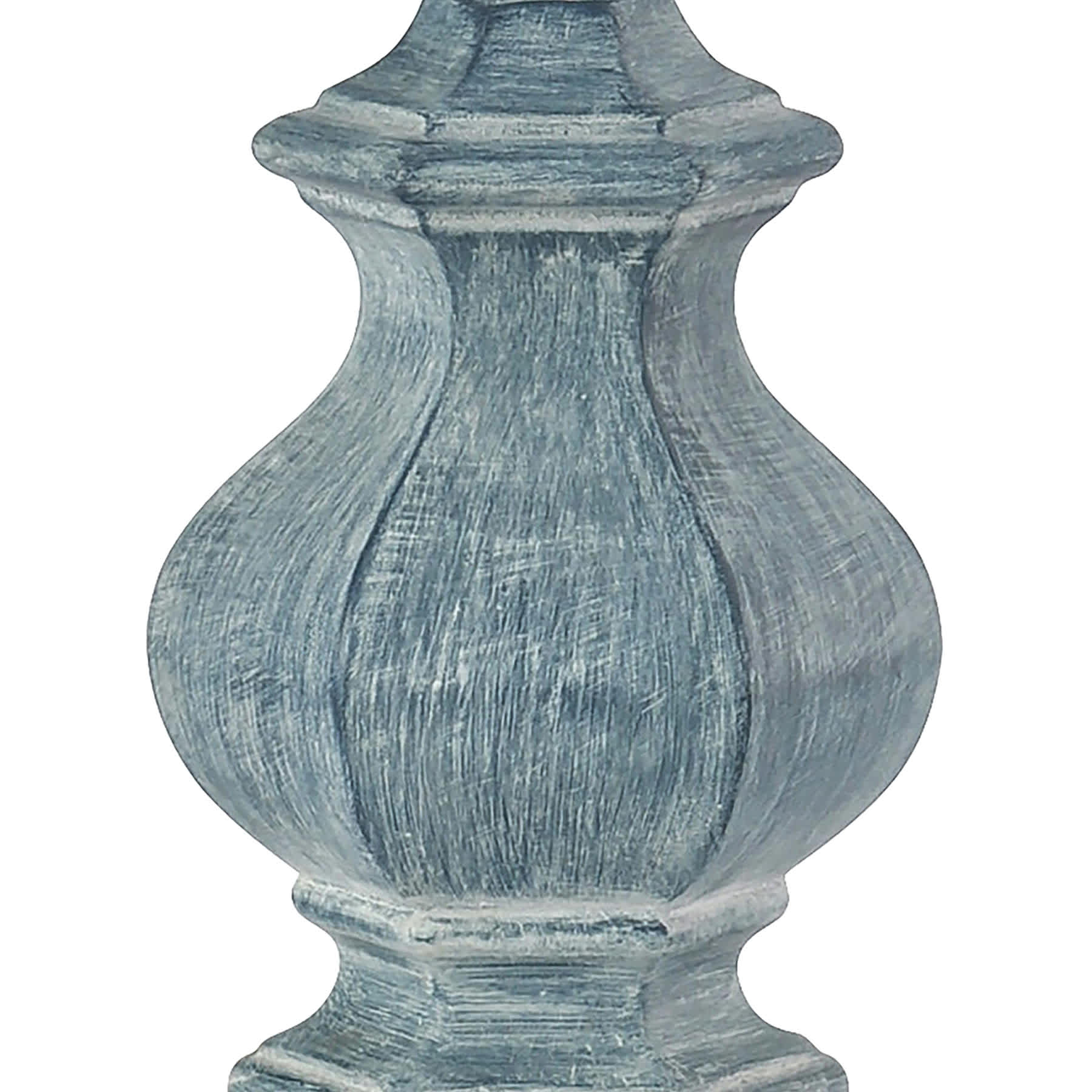 Greyson Navy Mini Lamp Base, 11"