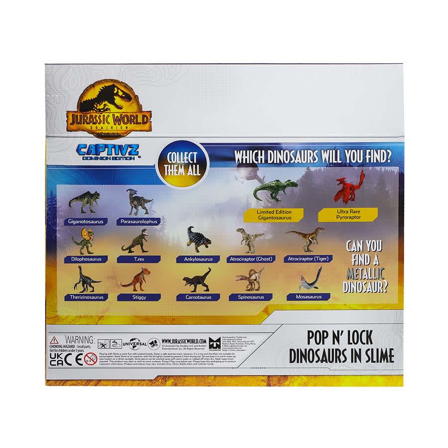 Jurassic World Dominion Captivz Edition Slime Egg
