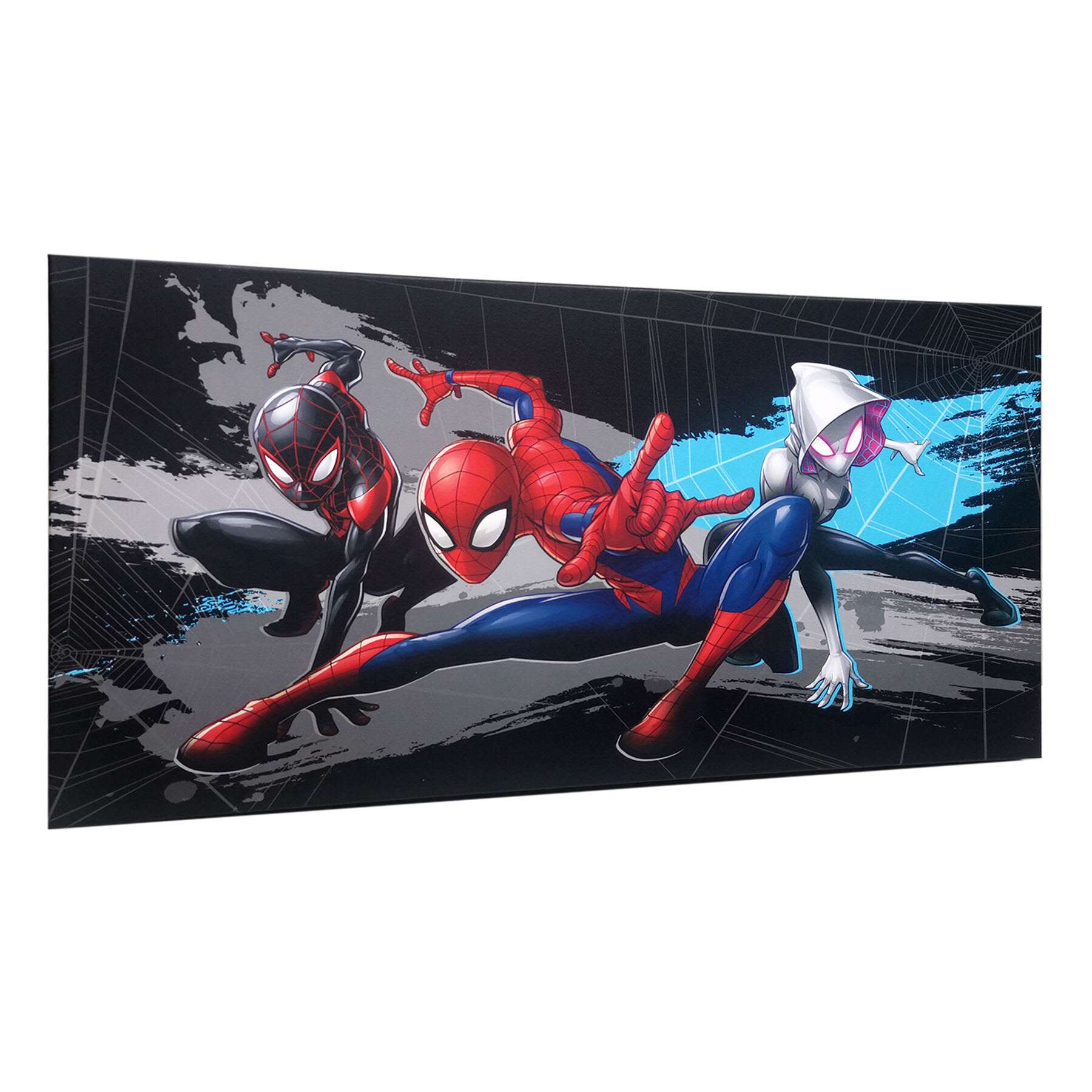 Marvel Spider-Verse Canvas Wall Art, 12x24