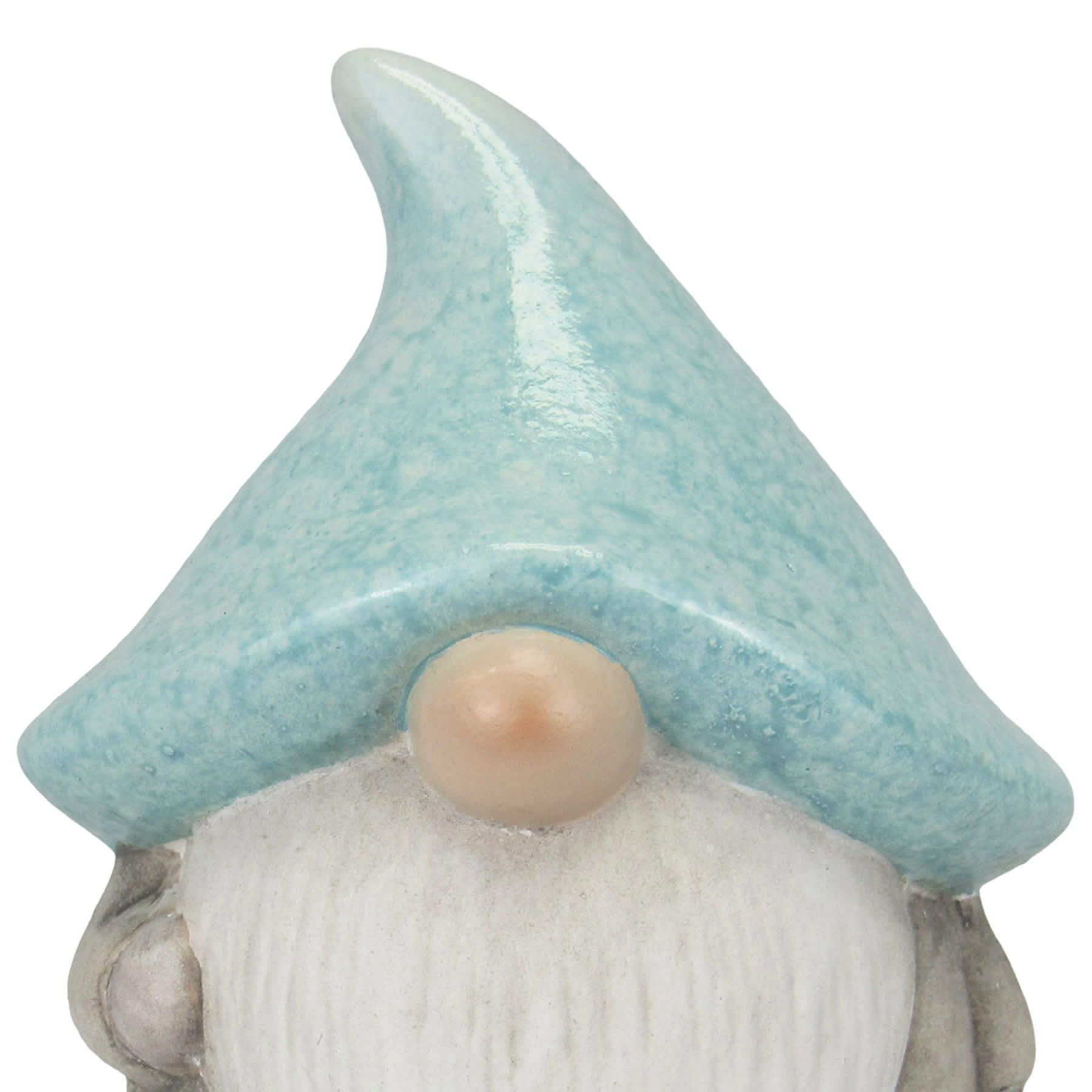 Sunny Club Blue Gnome Outdoor Garden Statue, 6"