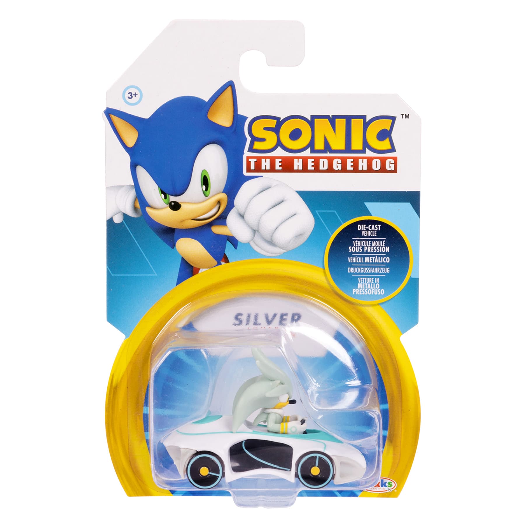 Sonic Diecast Racers, Assorted Styles