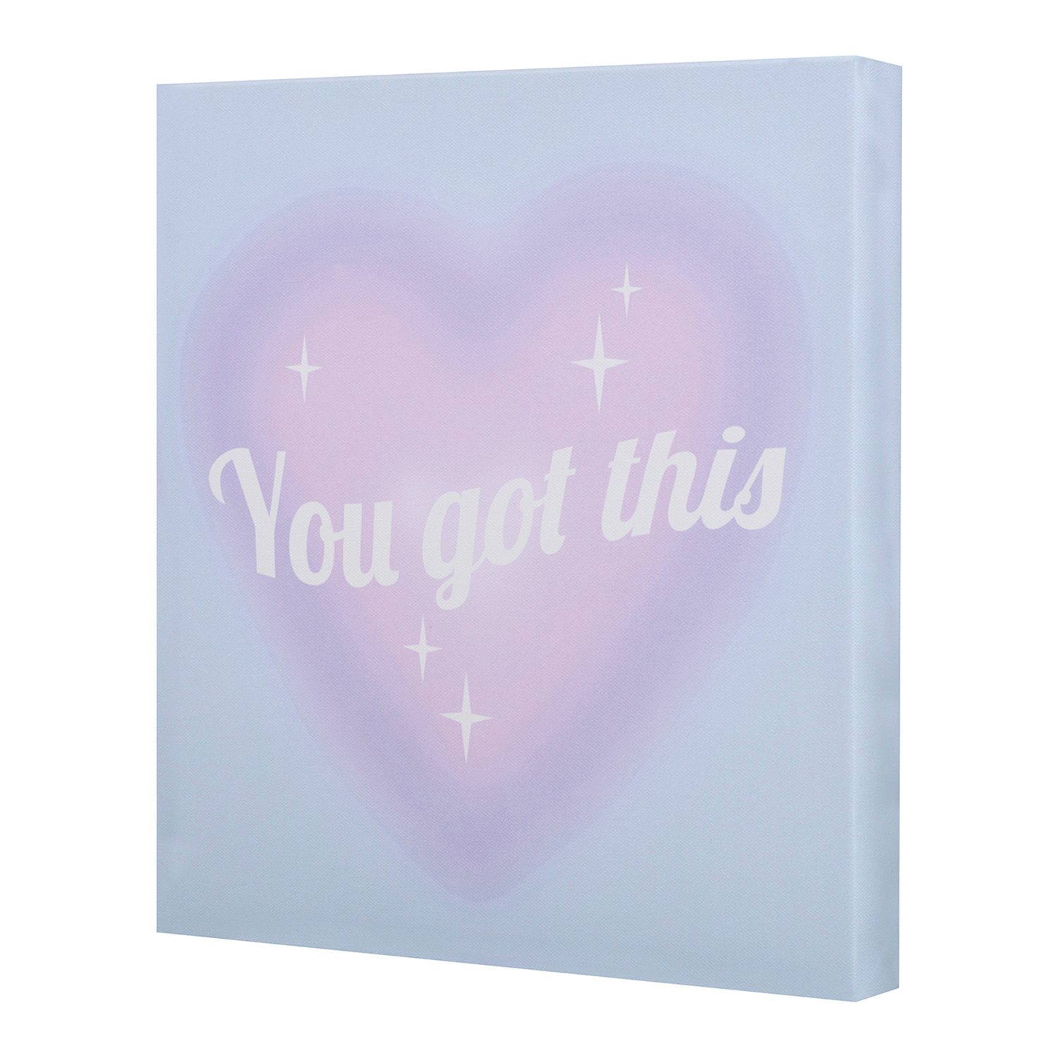You Got This Canvas Wall Sign, 12"