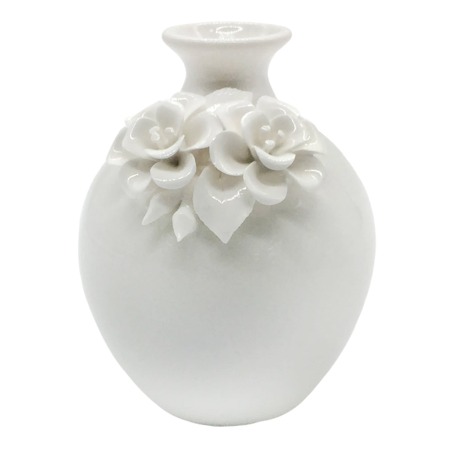 Providence Floral Porcelain Vase, 4"