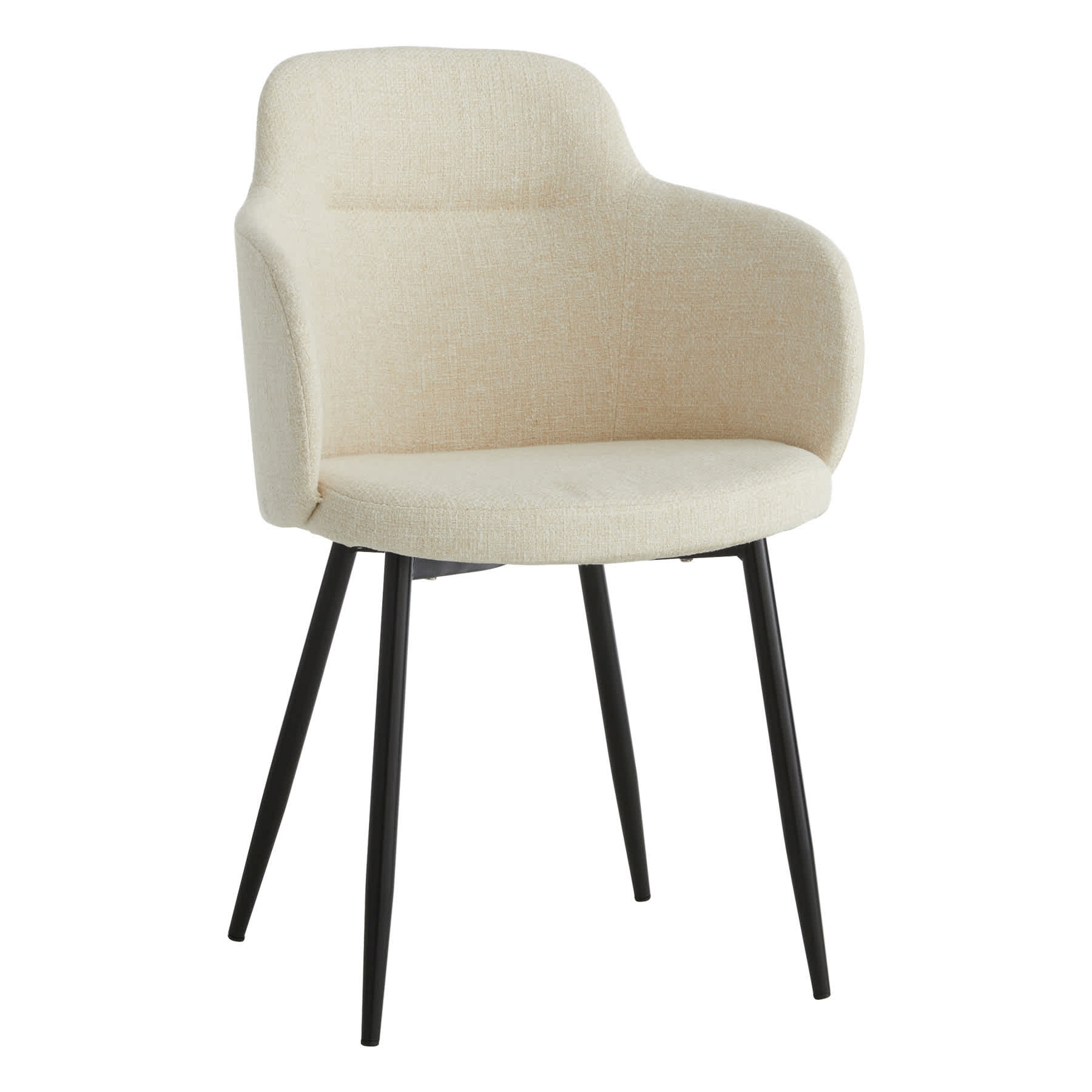 Crosby St. Bryce Dining Chair, Cream