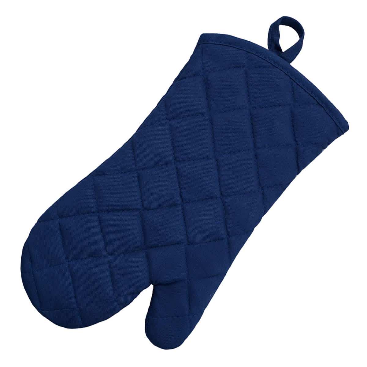 Set of 3 Blue Pot Holder Oven & Mini Mitts