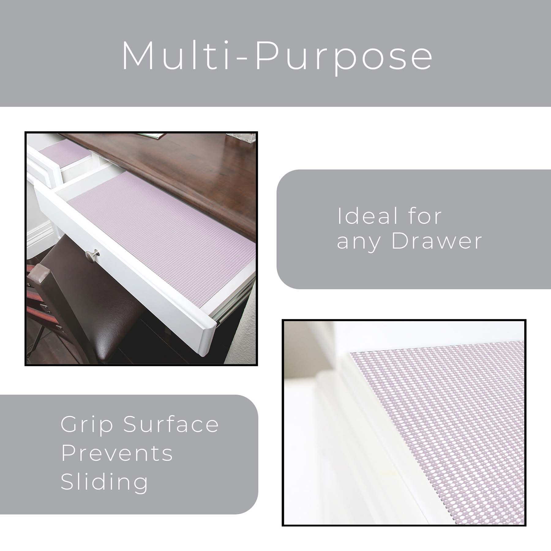 Lavender Shelf Liner, 12x120