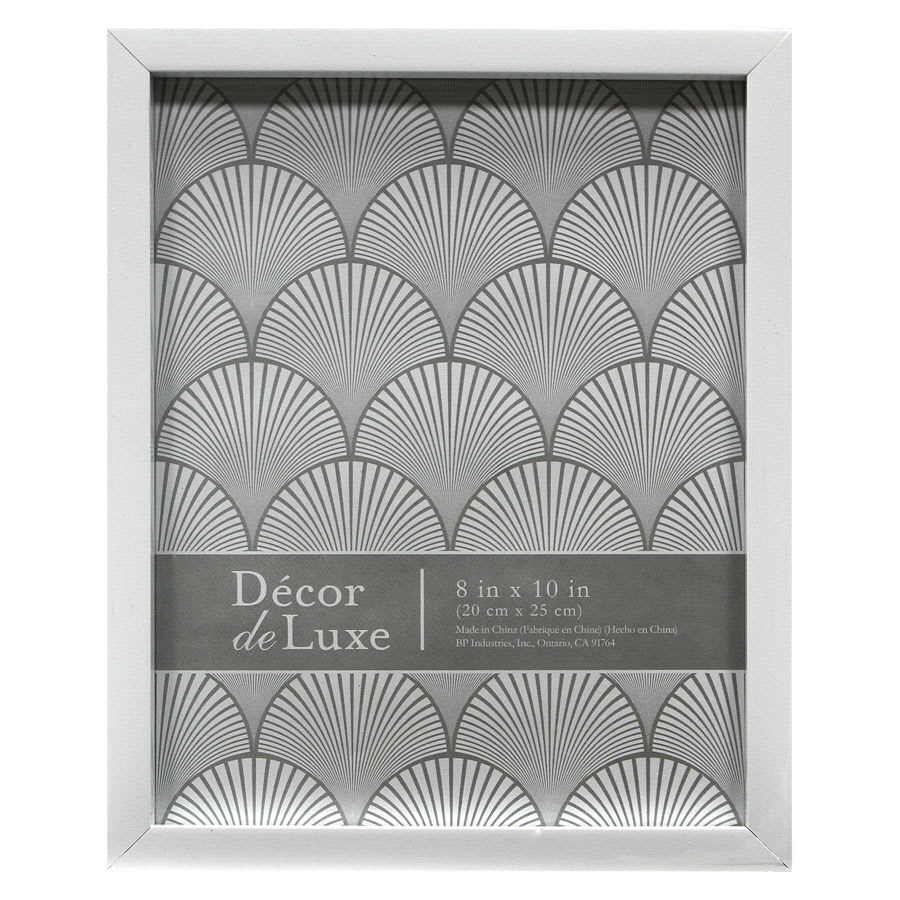 White Tabletop Picture Frame, 8x10