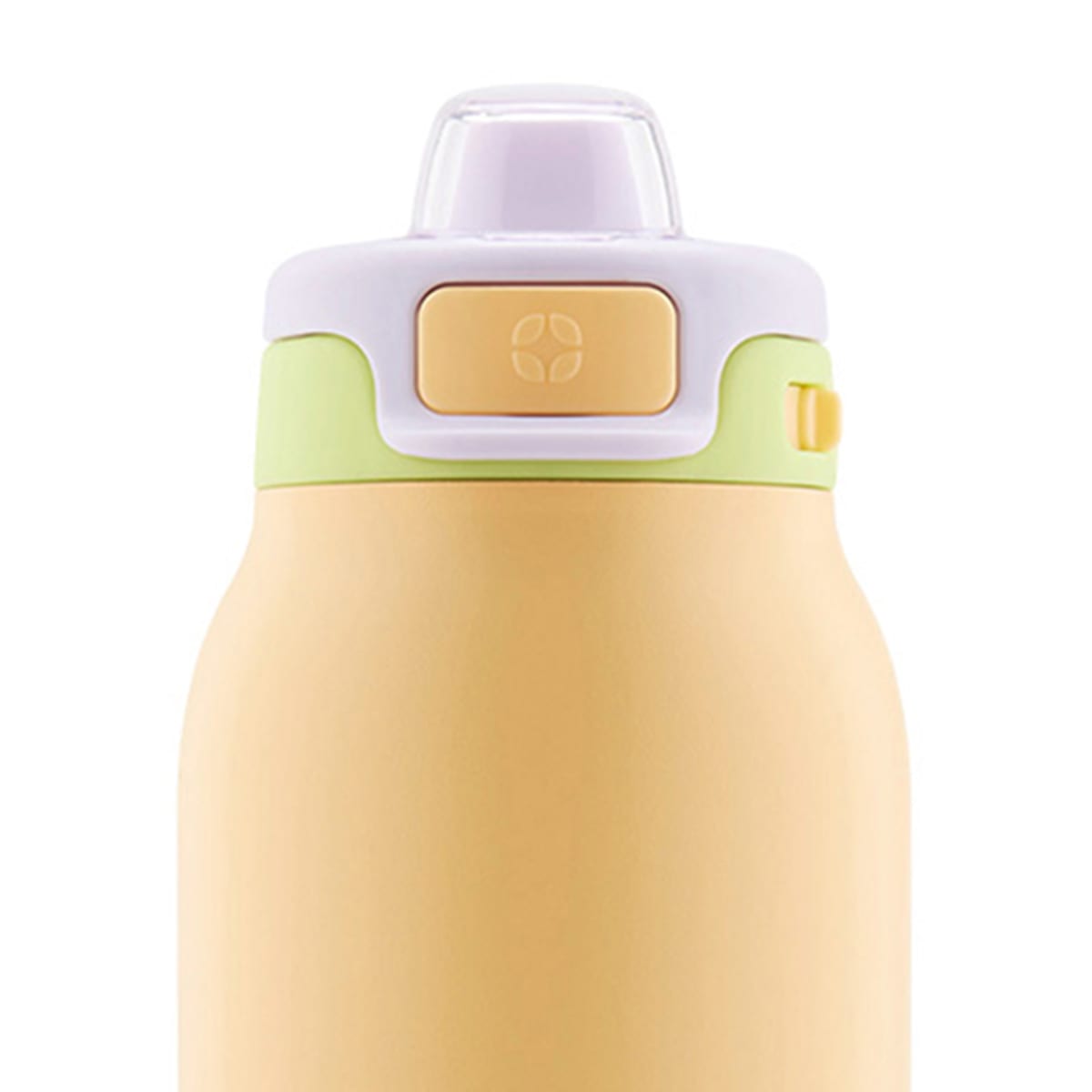 Ello Pop & Fill Sunset Meadow Stainless Steel Water Bottle, 32oz