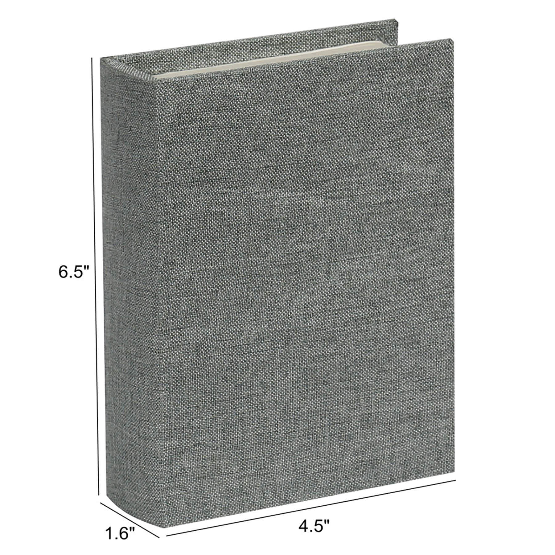 Green Linen Book Box, 7"