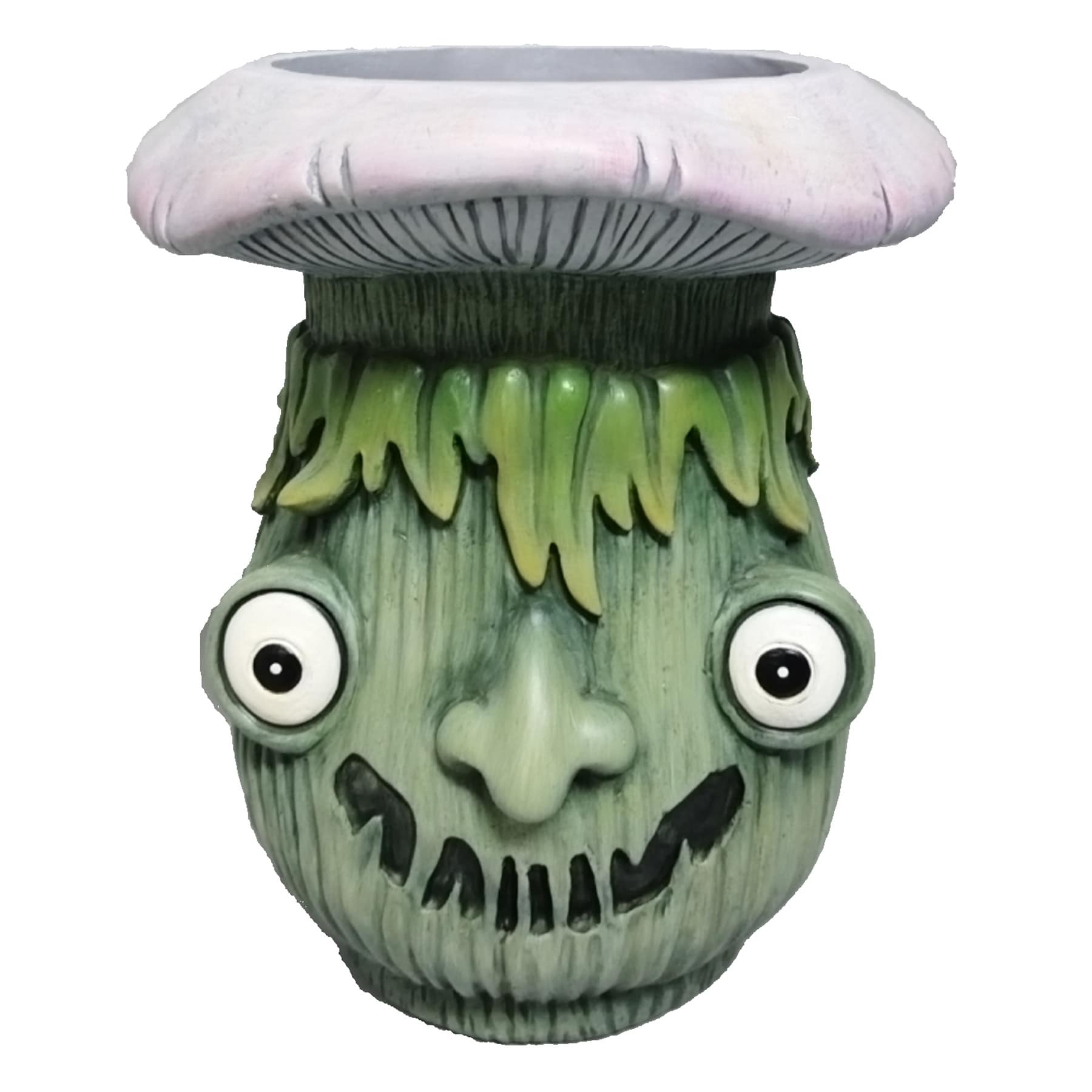 Grim Garden Scary Garden Face Planter, 12"