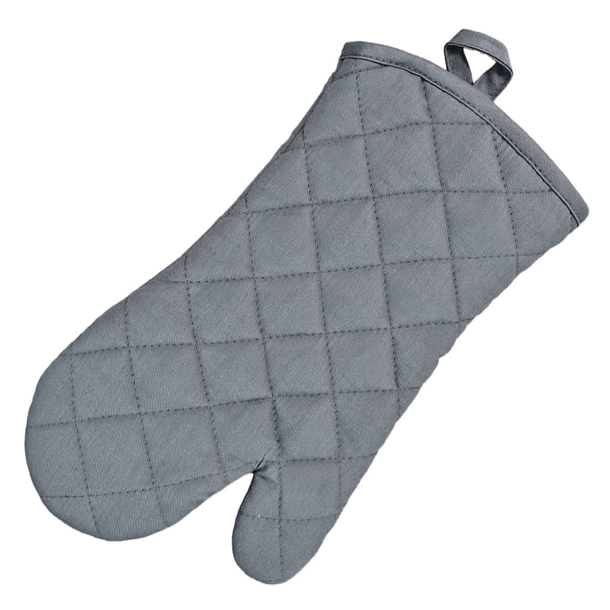 Set of 3 Grey Pot Holder Oven & Mini Mitts