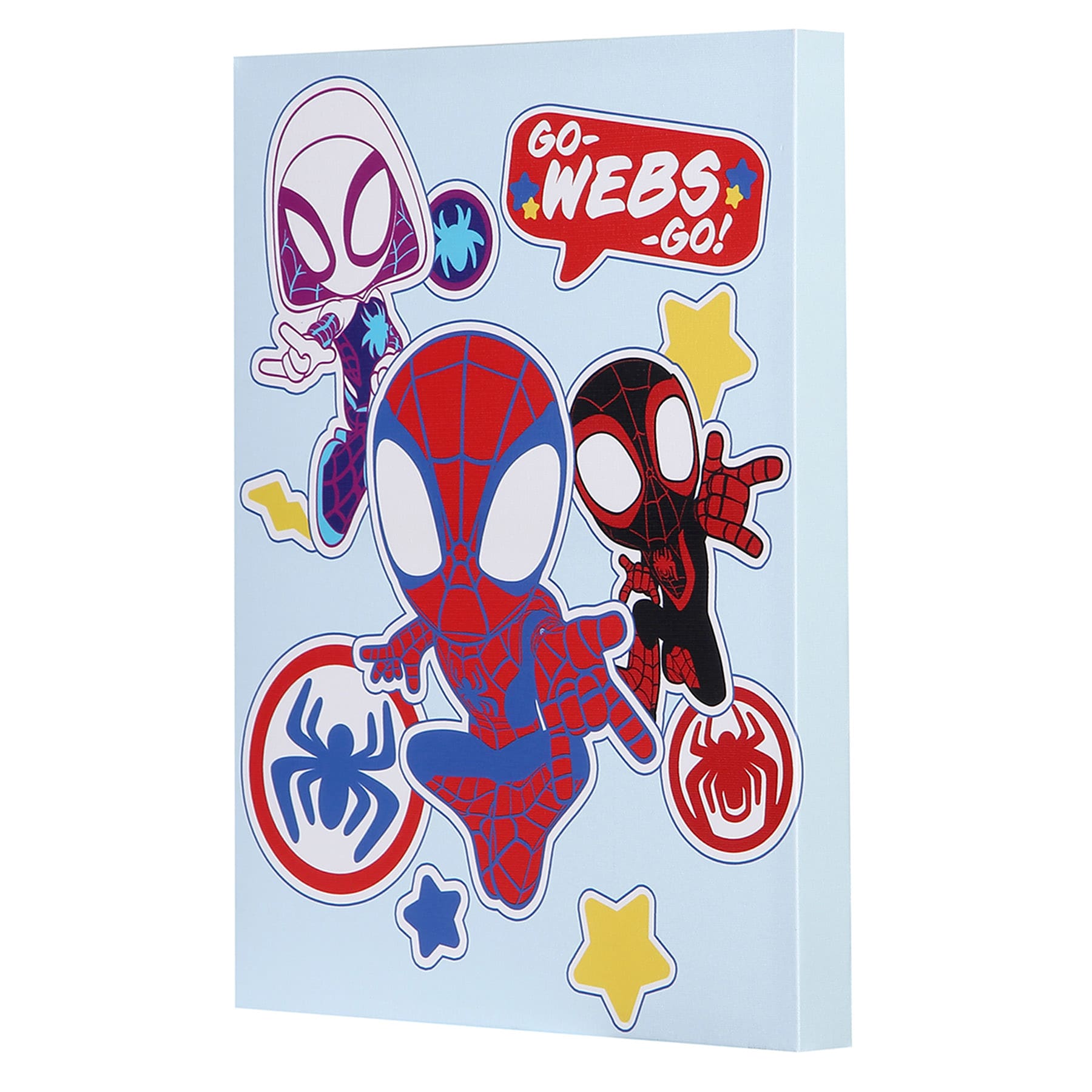 Spidey & Friends Canvas Wall Art, 11x14