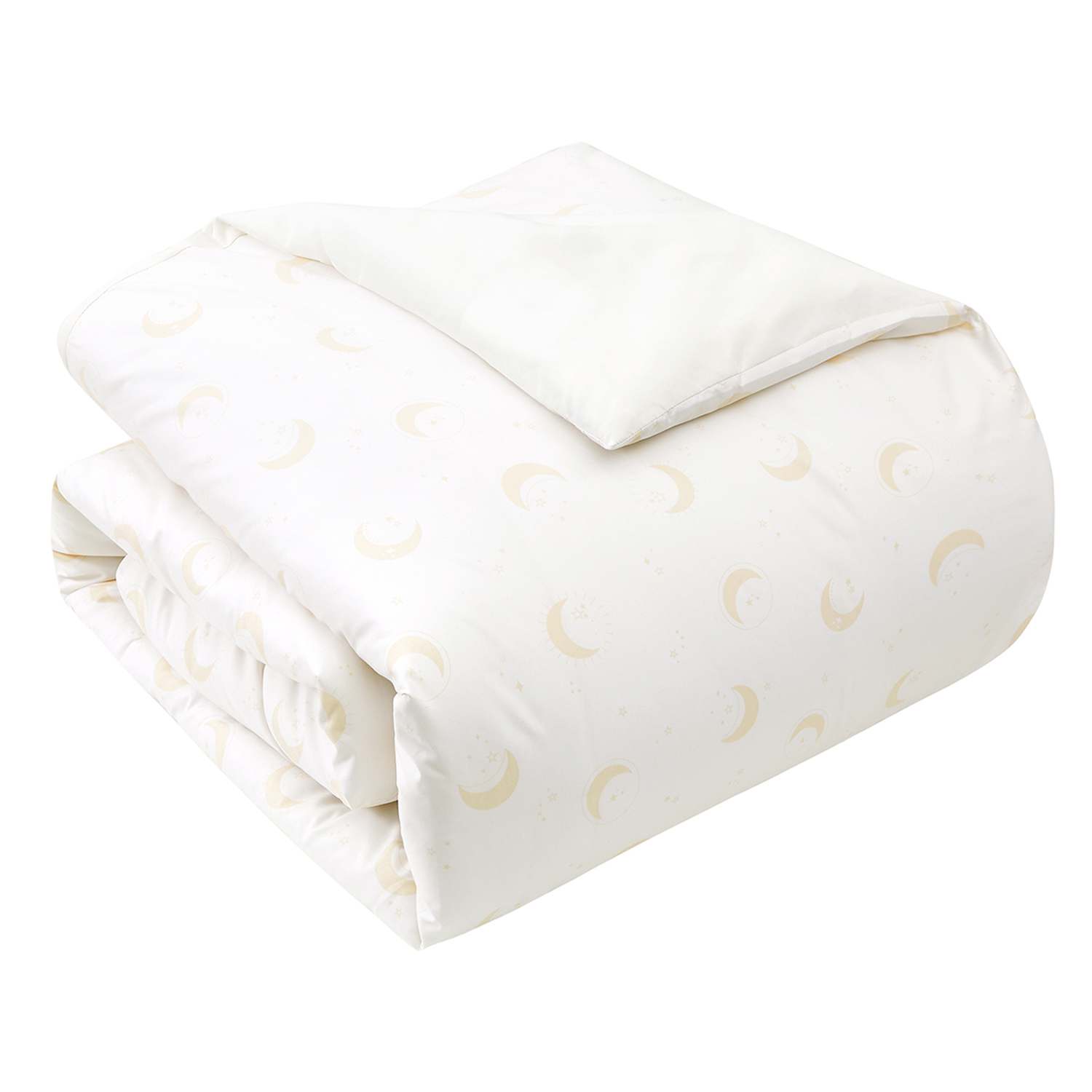 3-Piece Celestial Printed Duvet Set with Insert, Twin/Twin XL