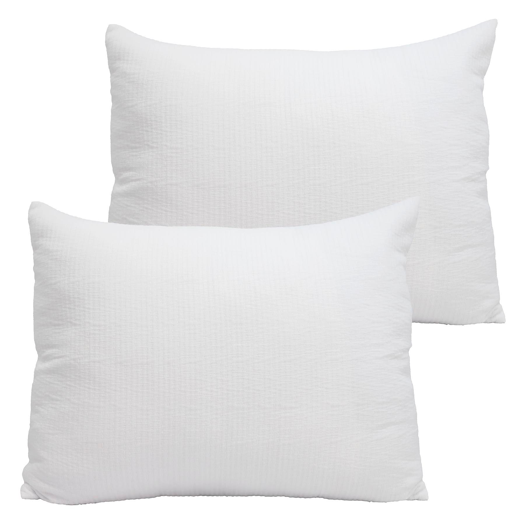 Honeybloom 3-Piece White Cotton Dash Matelasse Comforter Set, King