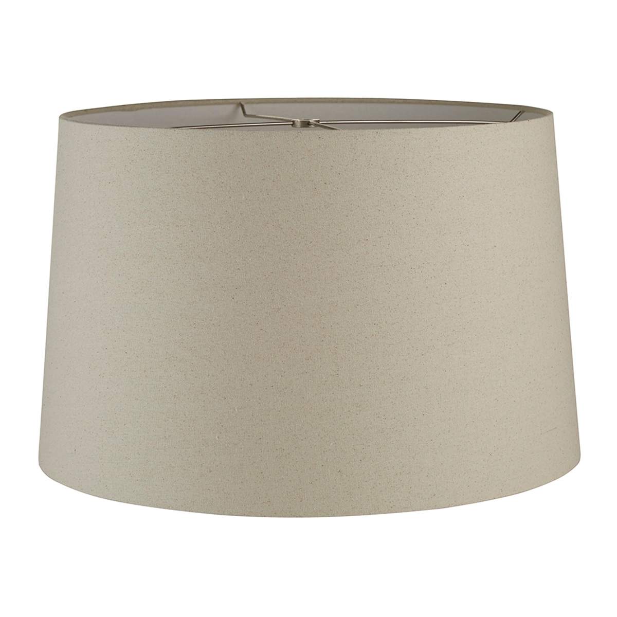 Oatmeal Slub Oversized Tapered Drum, 19"