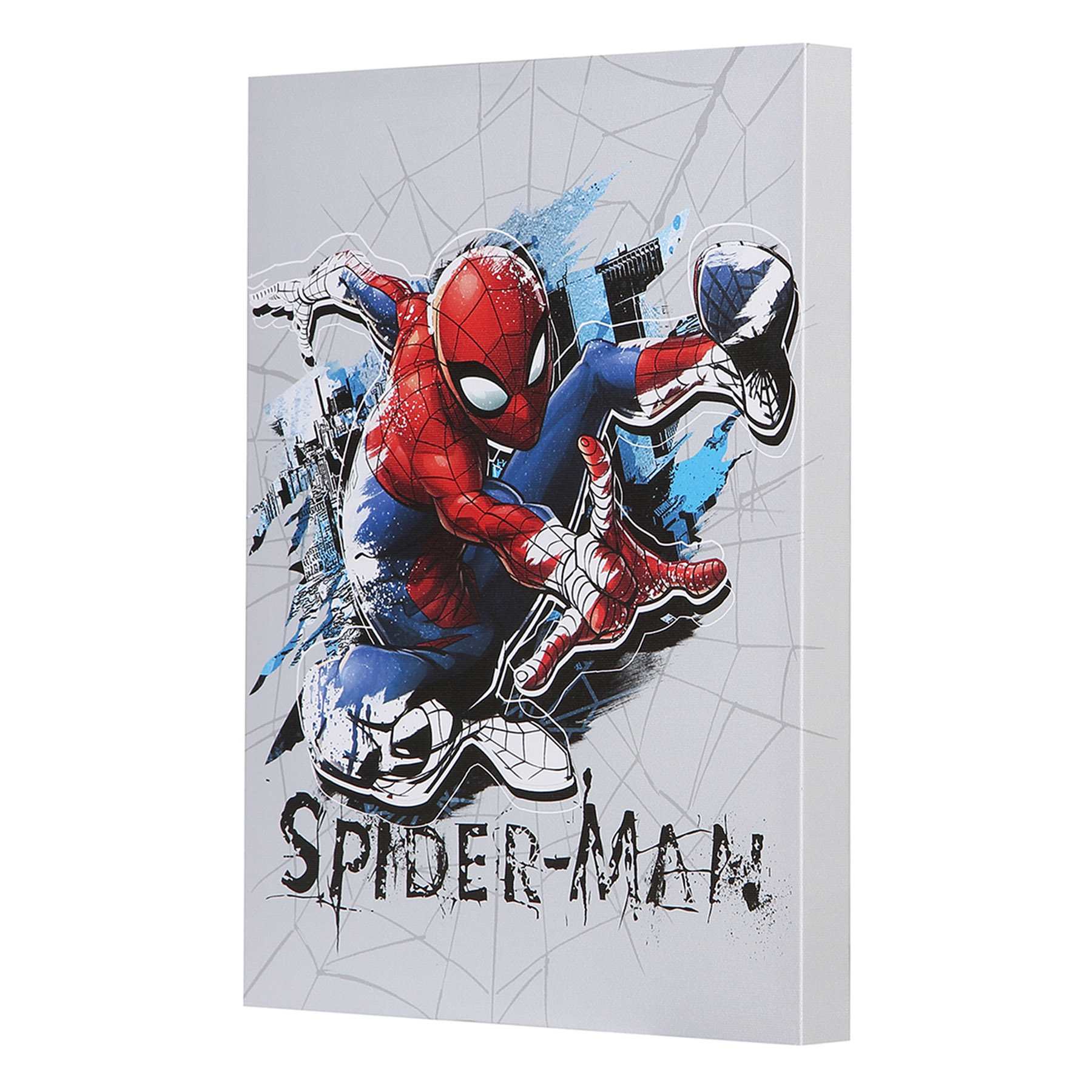Spiderman Canvas Wall Art, 11x14