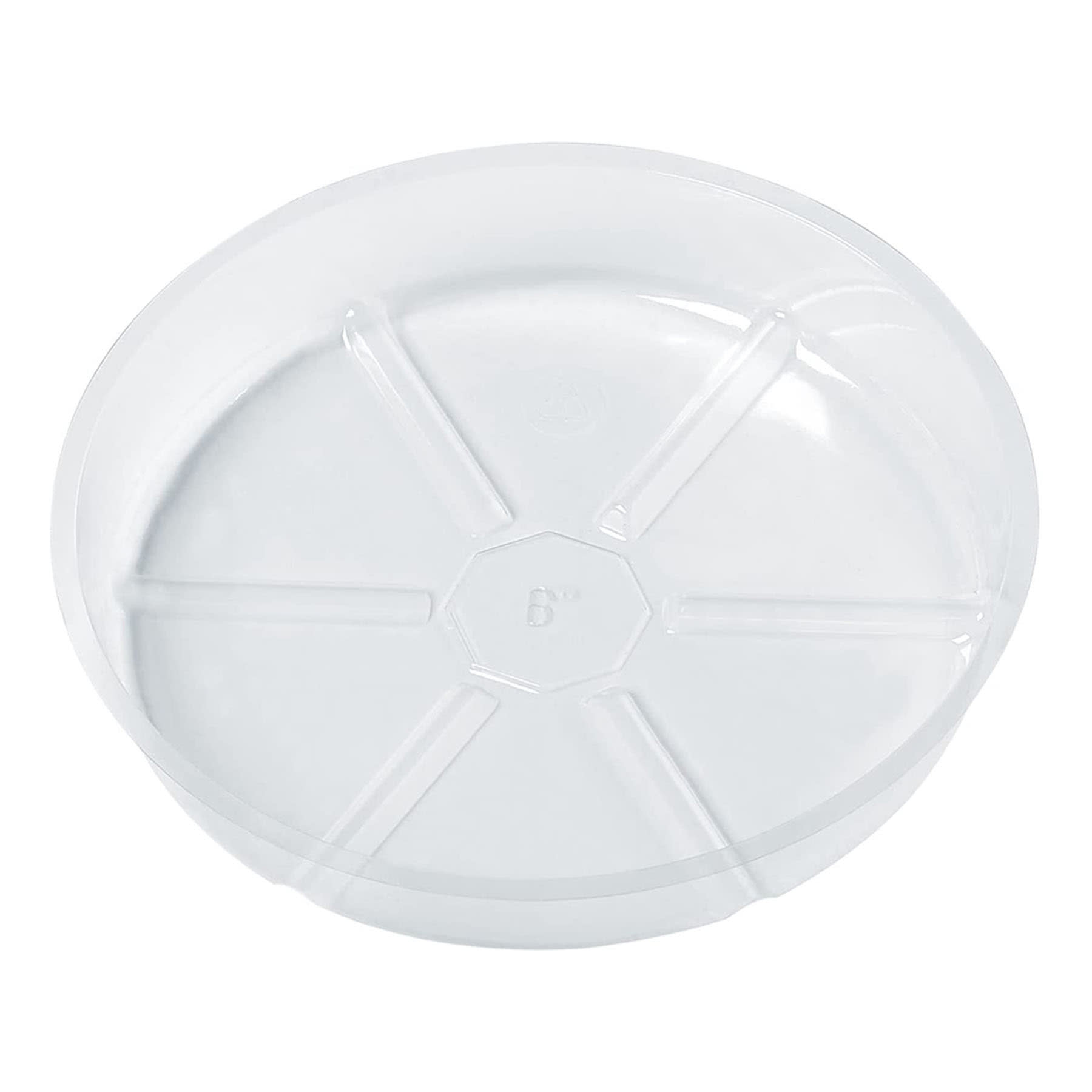 Clear Outdoor Plant Saucer, Small