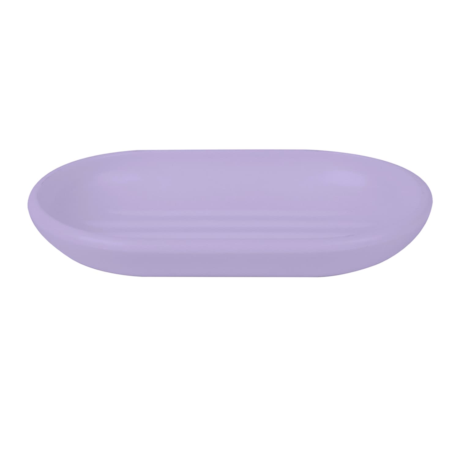 Tiny Dreamers Purple Plastic Soap Dish, 5.3"